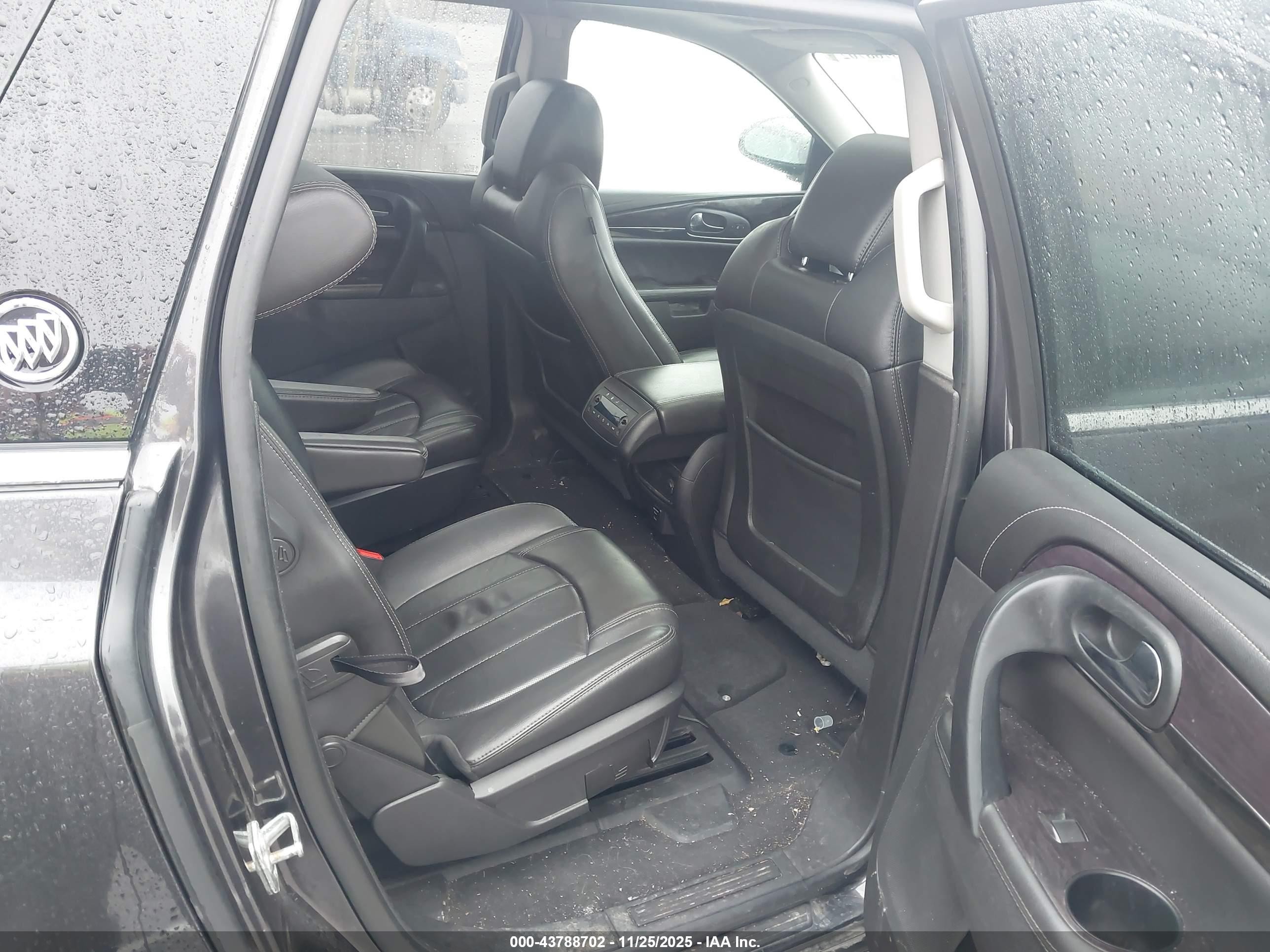 2015 Buick Enclave Leather Gray vin: 5GAKVBKD4FJ365288
