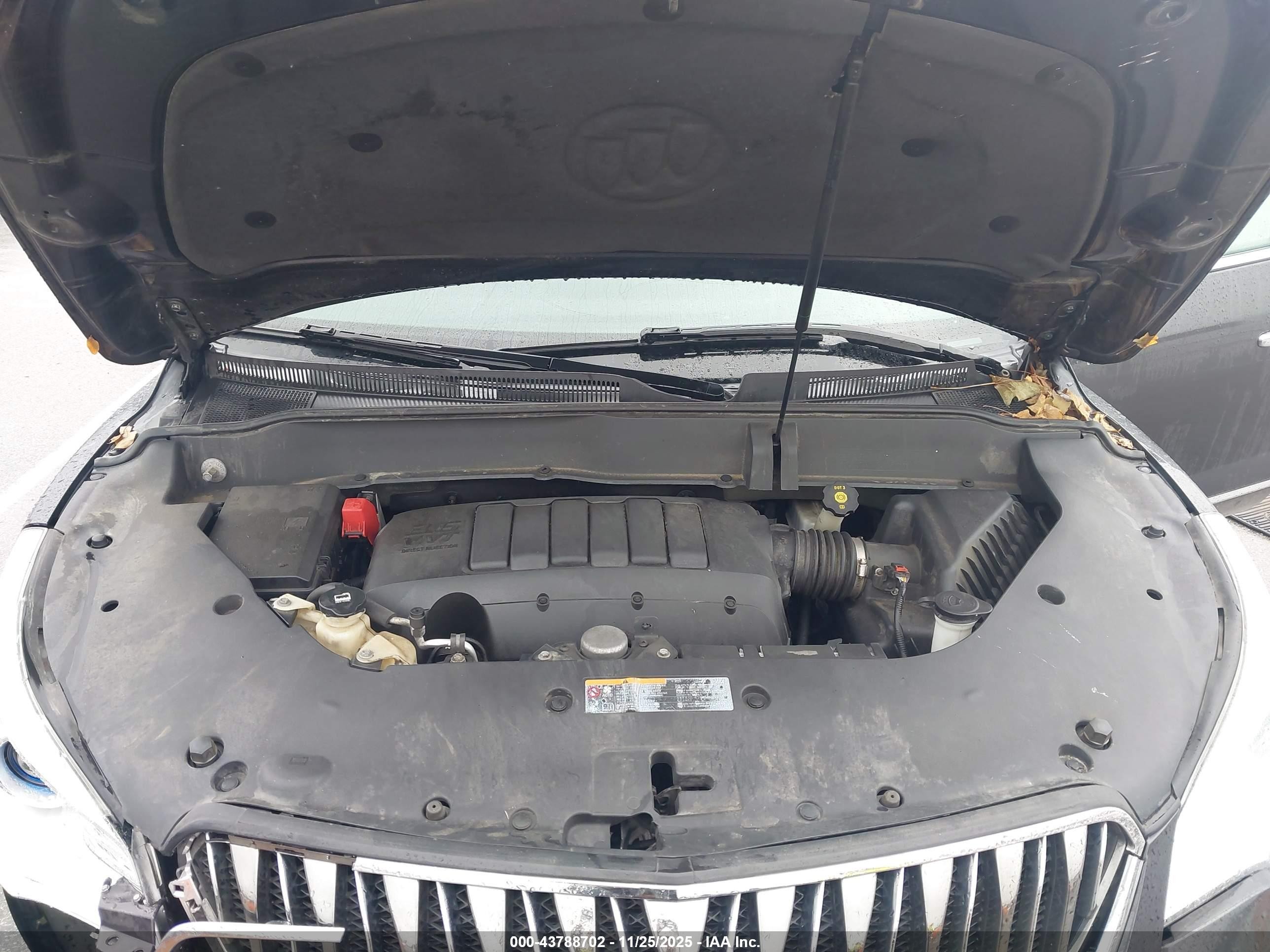 2015 Buick Enclave Leather Gray vin: 5GAKVBKD4FJ365288