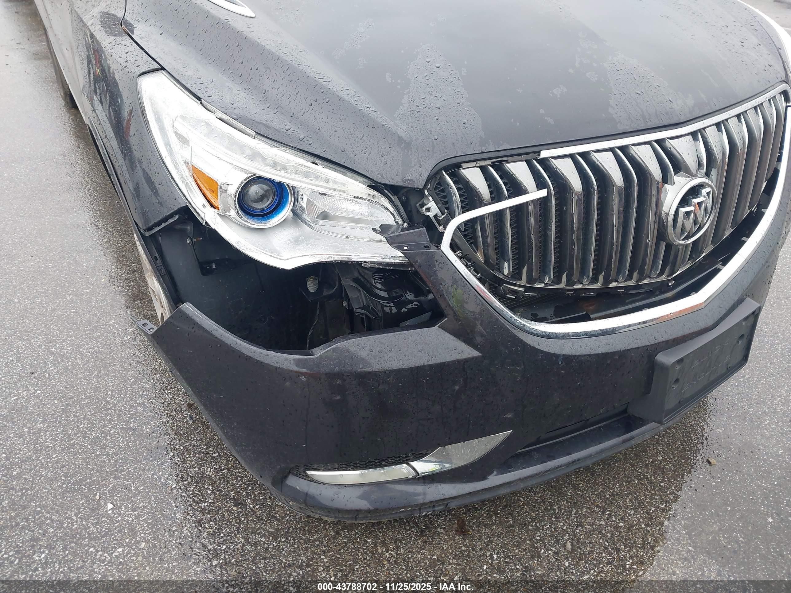 2015 Buick Enclave Leather Gray vin: 5GAKVBKD4FJ365288