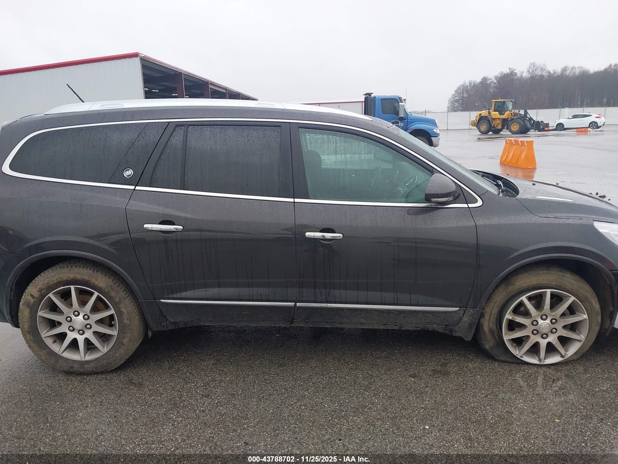 2015 Buick Enclave Leather Gray vin: 5GAKVBKD4FJ365288