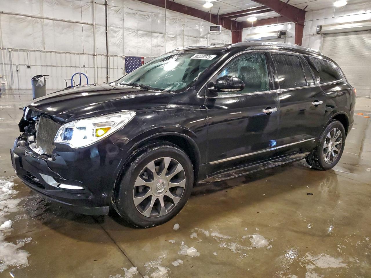 2017 Buick Enclave Black vin: 5GAKVBKD4HJ269406