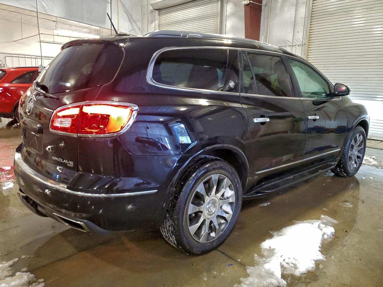 2017 Buick Enclave Black vin: 5GAKVBKD4HJ269406