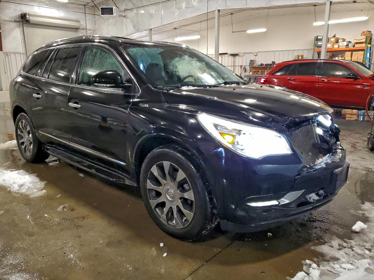 2017 Buick Enclave Black vin: 5GAKVBKD4HJ269406