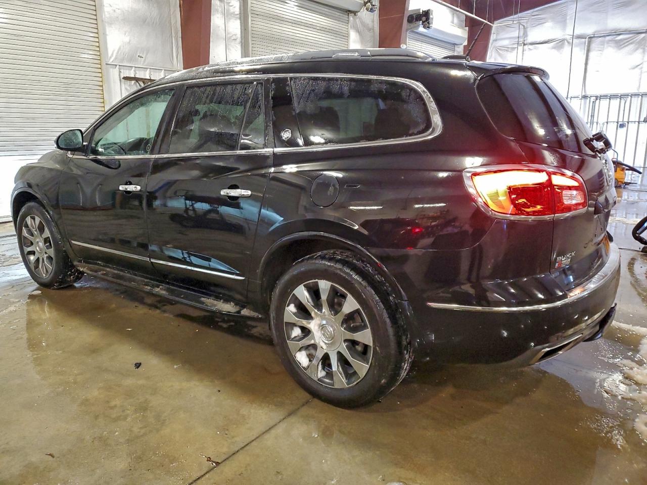 2017 Buick Enclave Black vin: 5GAKVBKD4HJ269406