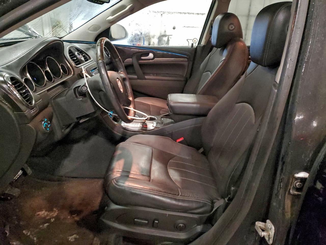2017 Buick Enclave Black vin: 5GAKVBKD4HJ269406