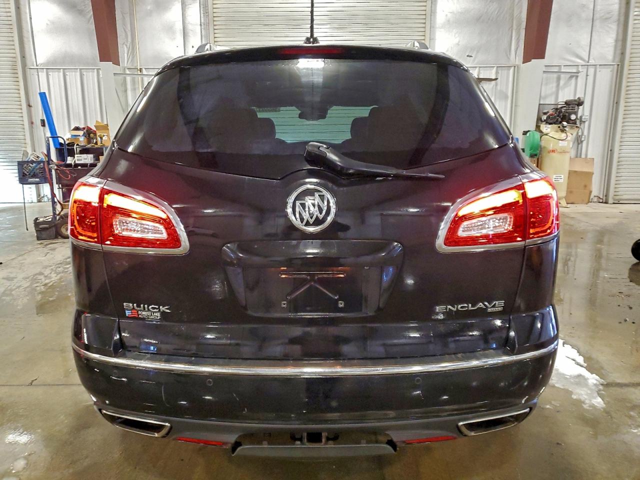 2017 Buick Enclave Black vin: 5GAKVBKD4HJ269406