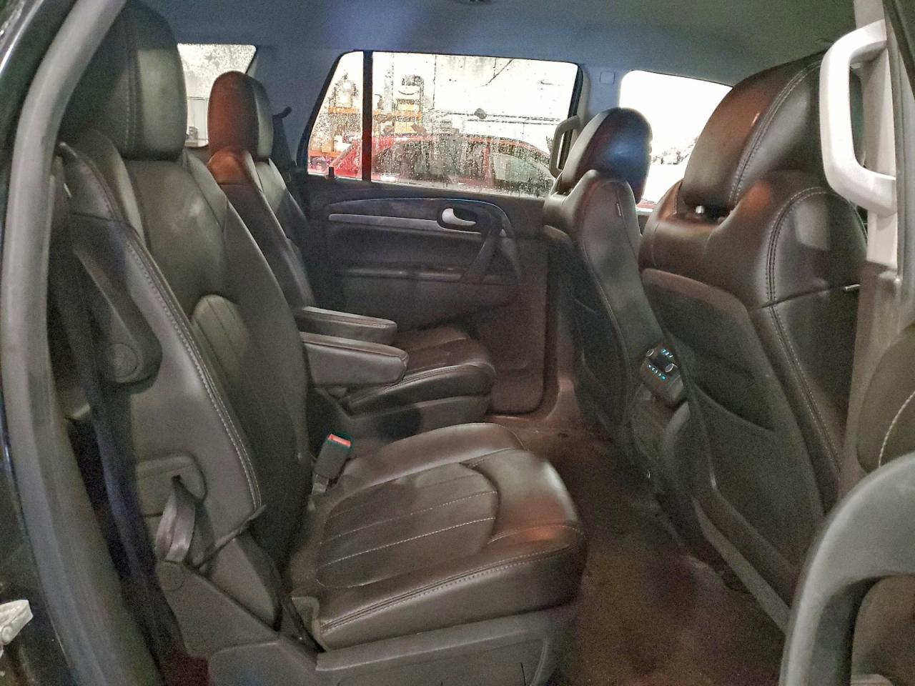 2017 Buick Enclave Black vin: 5GAKVBKD4HJ269406