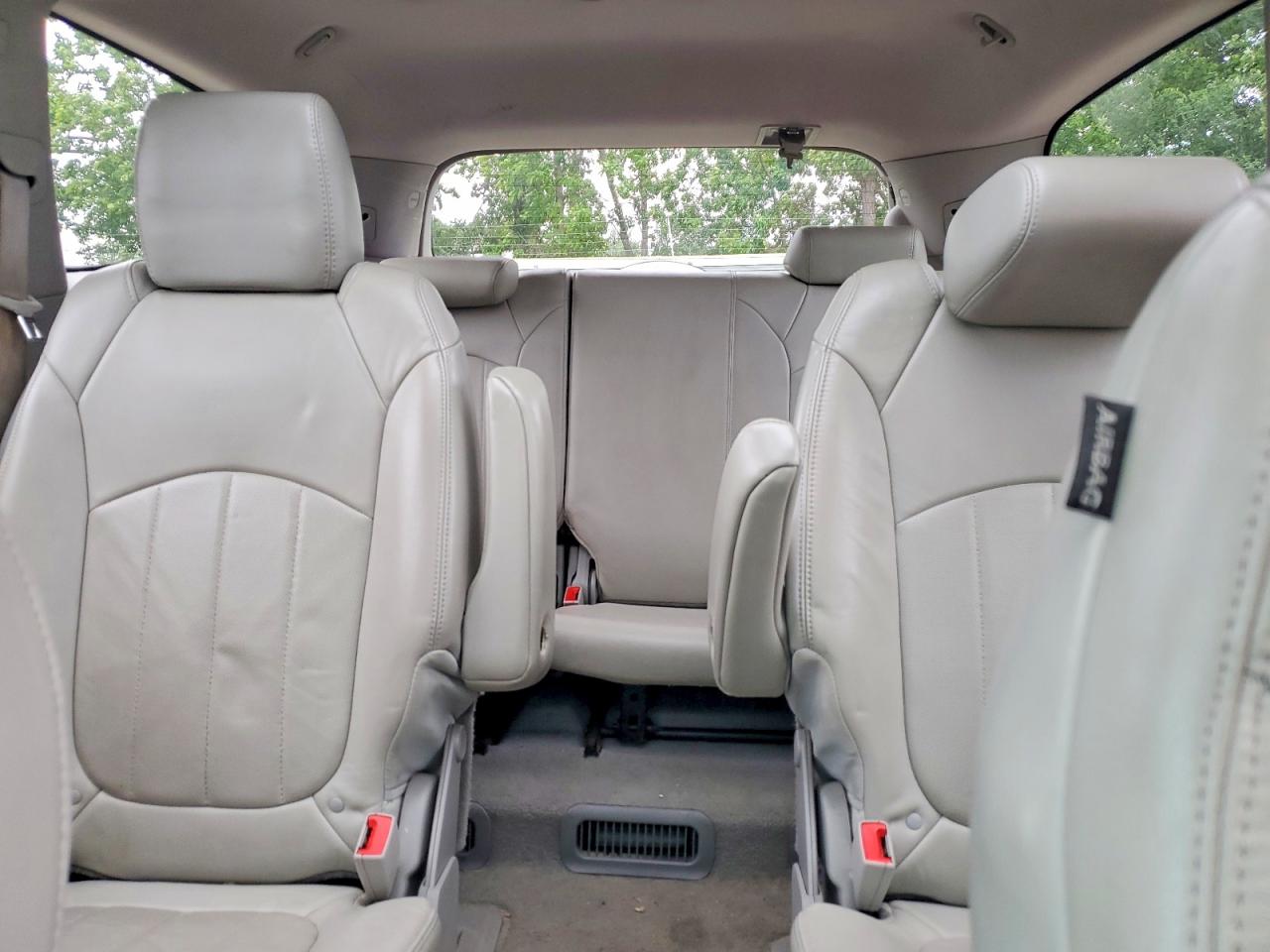 2014 Buick Enclave Black vin: 5GAKVBKD5EJ130123