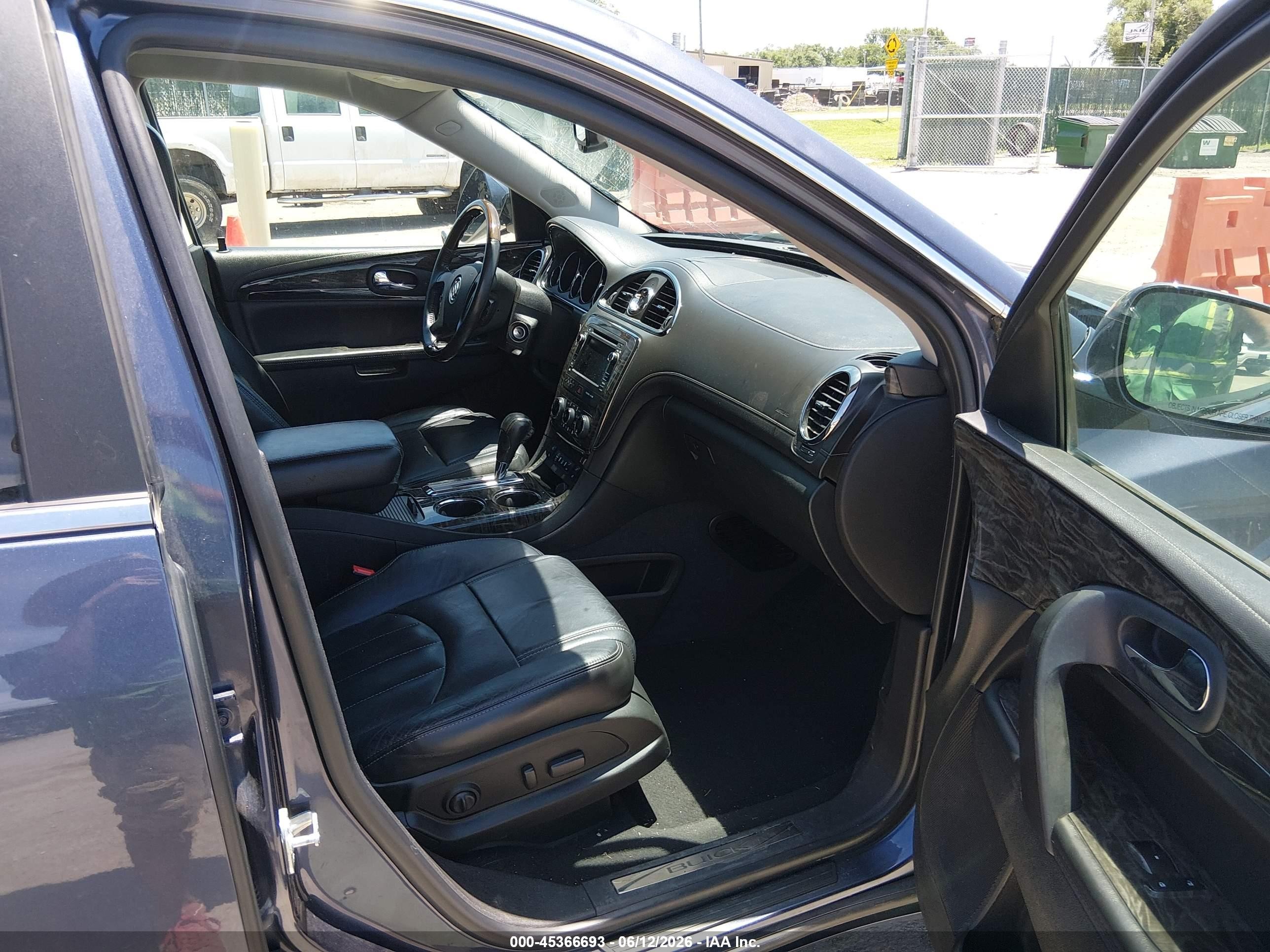 2014 Buick Enclave Leather Blue vin: 5GAKVBKD5EJ132051
