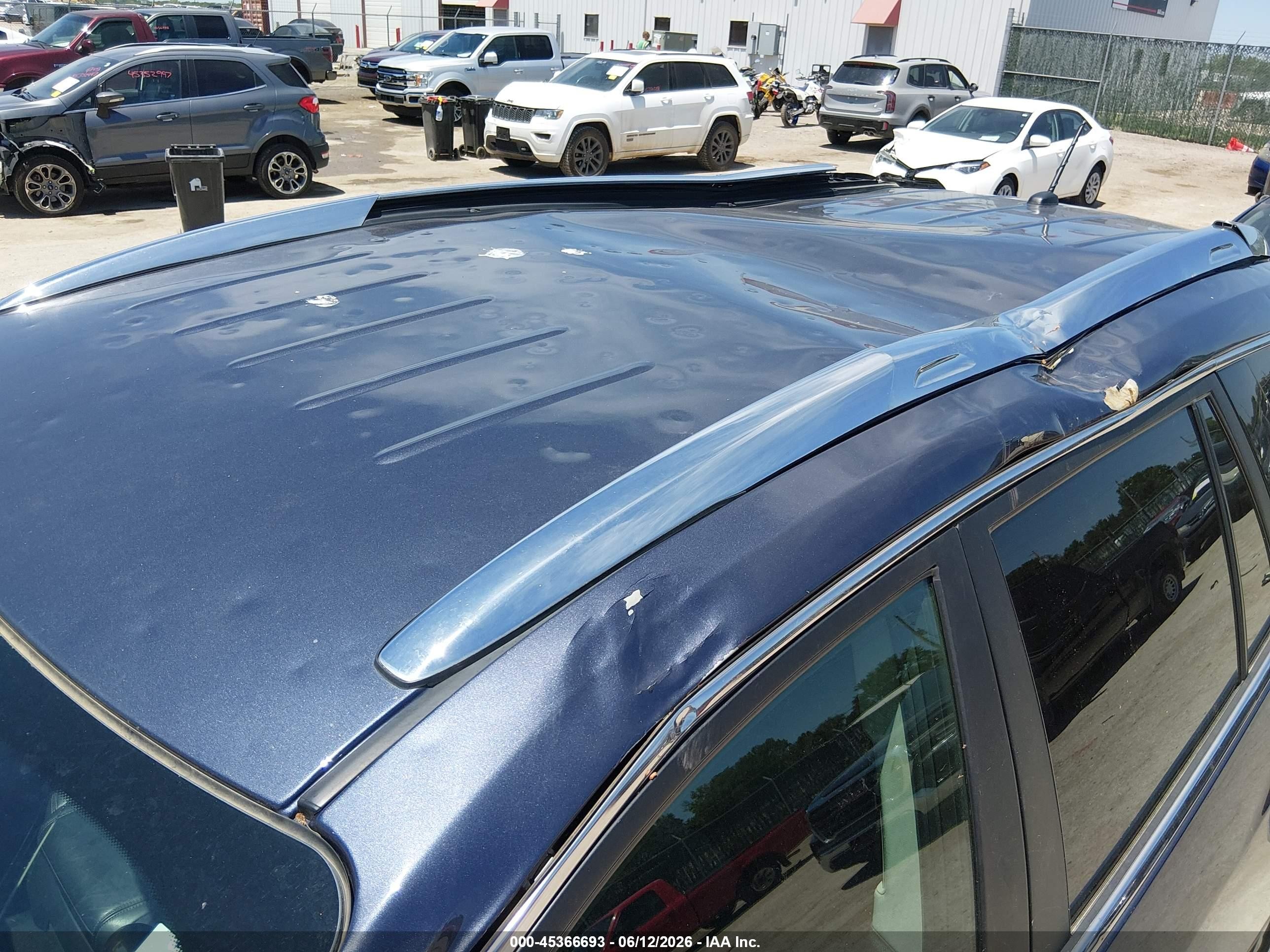 2014 Buick Enclave Leather Blue vin: 5GAKVBKD5EJ132051