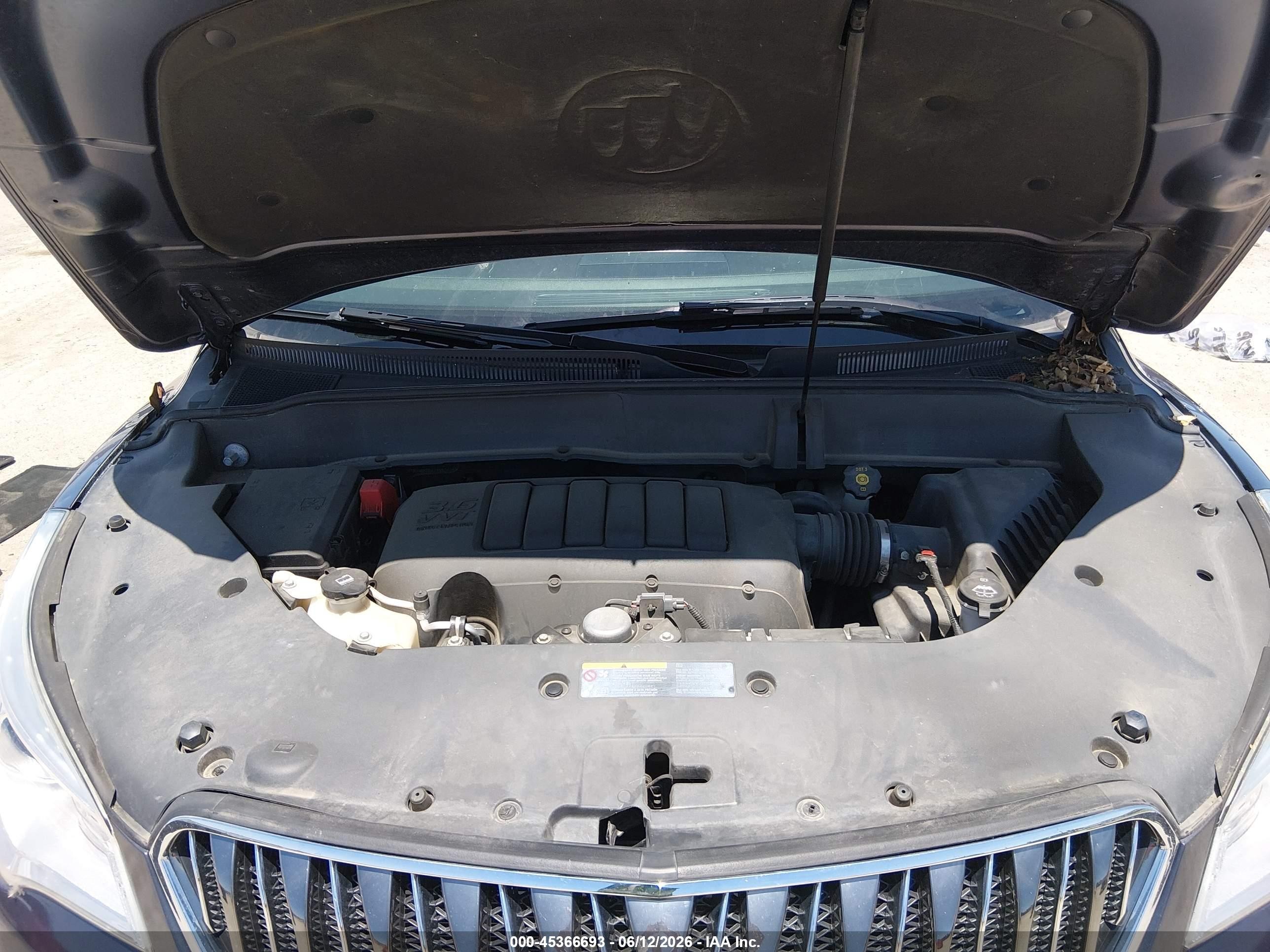 2014 Buick Enclave Leather Blue vin: 5GAKVBKD5EJ132051