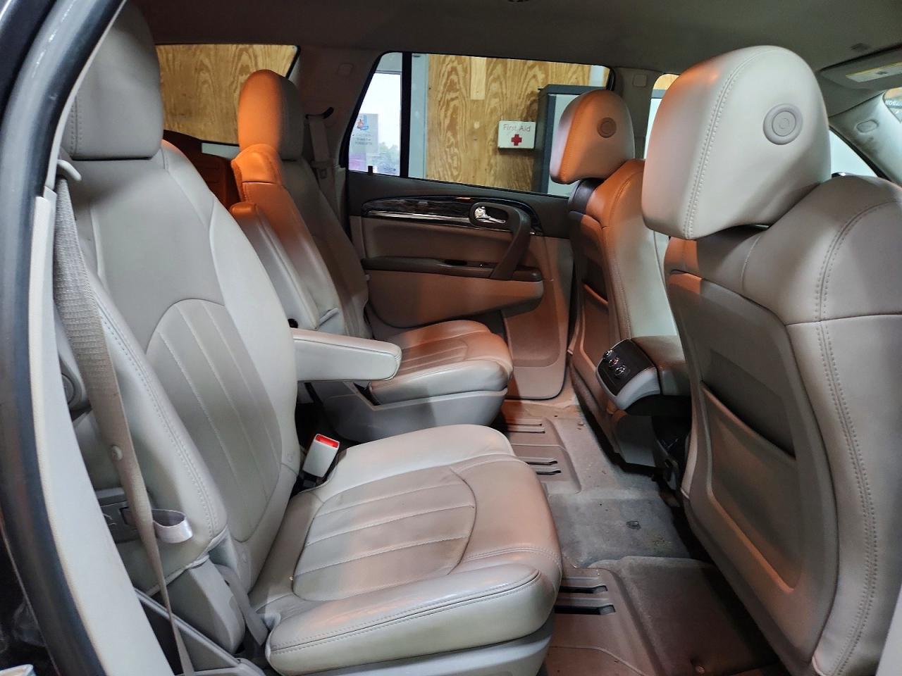 2014 Buick Enclave Brown vin: 5GAKVBKD5EJ208402
