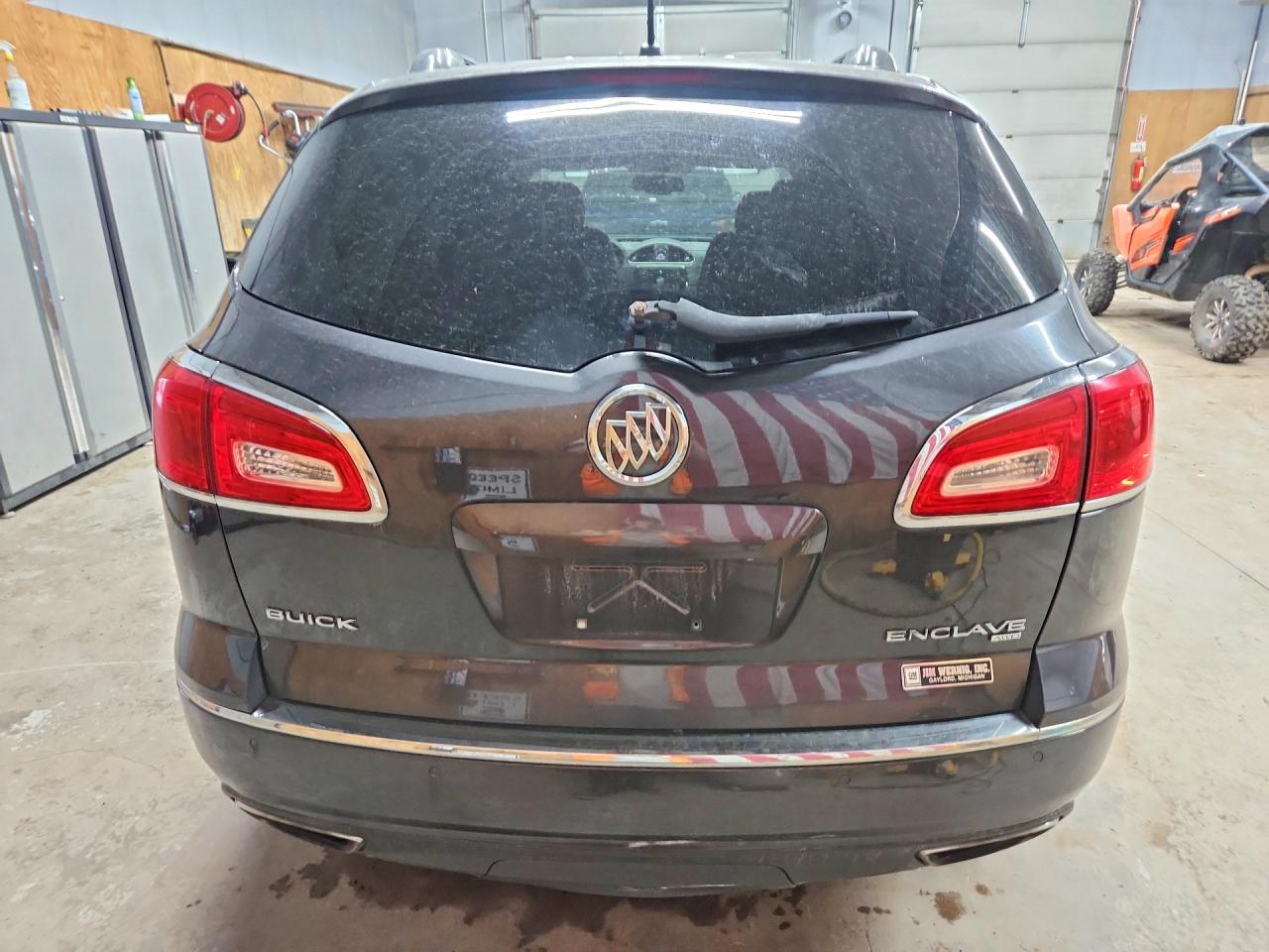 2014 Buick Enclave Brown vin: 5GAKVBKD5EJ208402