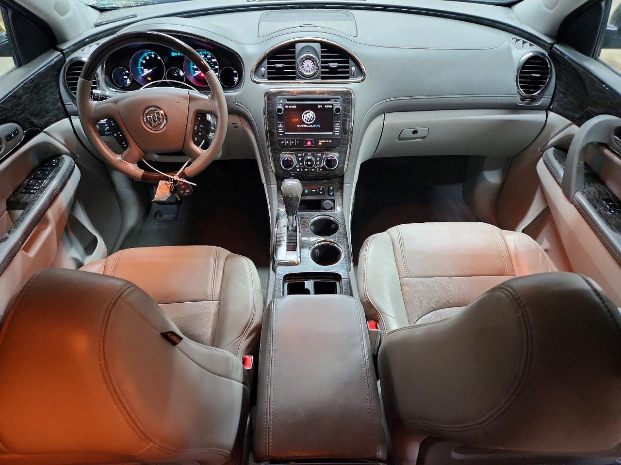 2014 Buick Enclave Brown vin: 5GAKVBKD5EJ208402