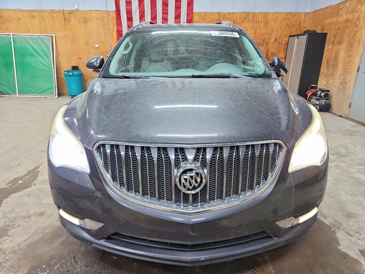 2014 Buick Enclave Brown vin: 5GAKVBKD5EJ208402