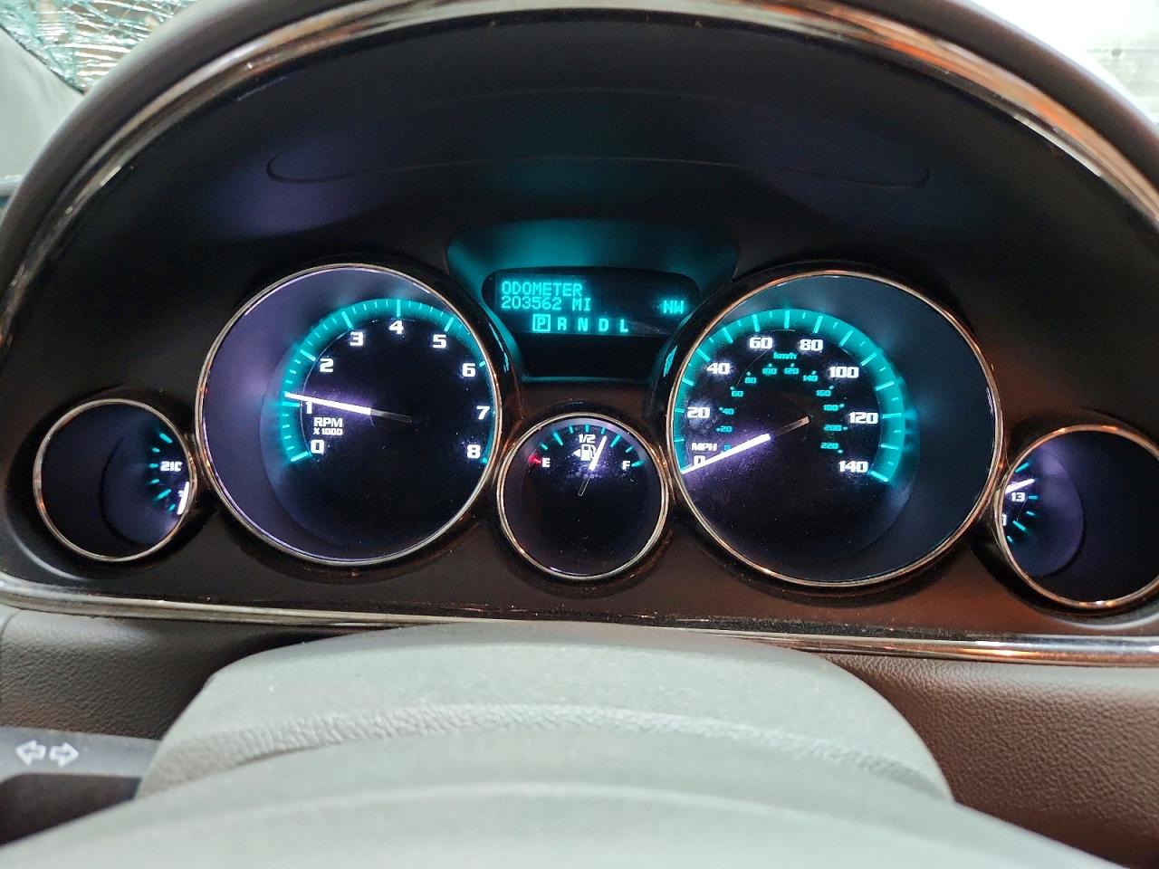 2014 Buick Enclave Brown vin: 5GAKVBKD5EJ208402