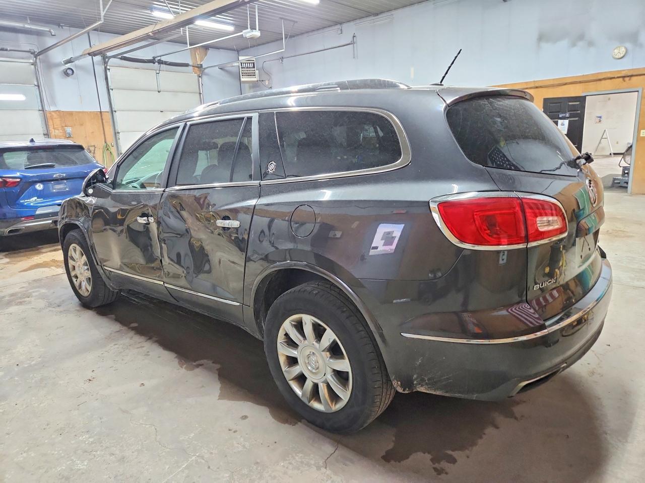 2014 Buick Enclave Brown vin: 5GAKVBKD5EJ208402