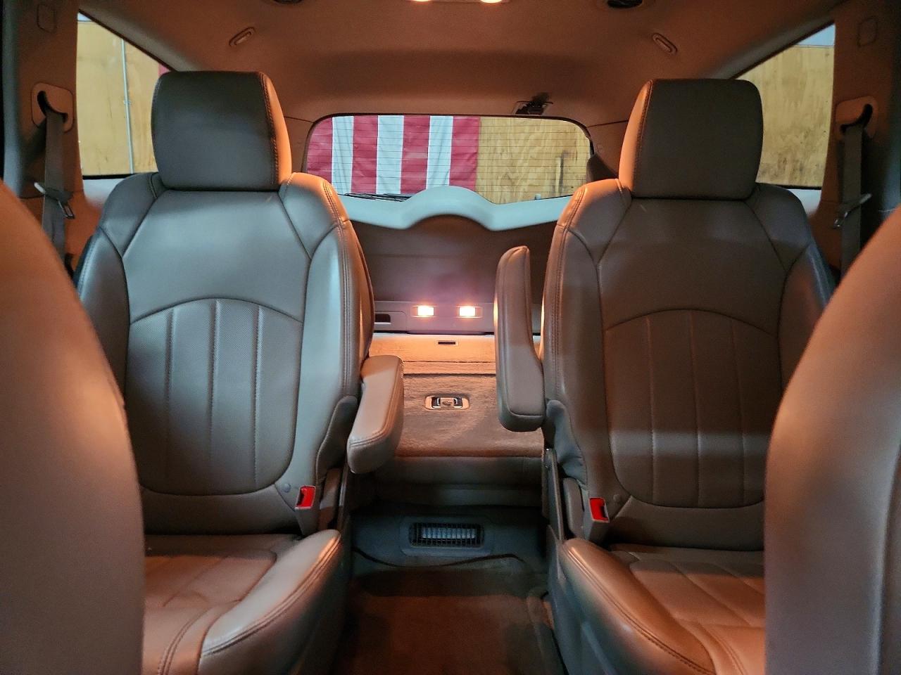 2014 Buick Enclave Brown vin: 5GAKVBKD5EJ208402