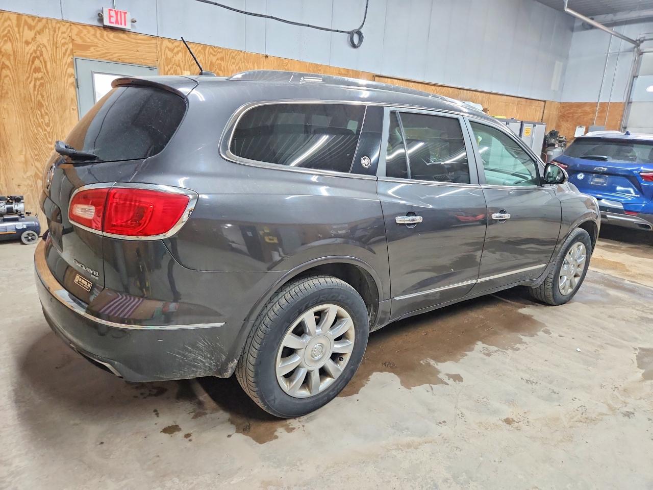 2014 Buick Enclave Brown vin: 5GAKVBKD5EJ208402