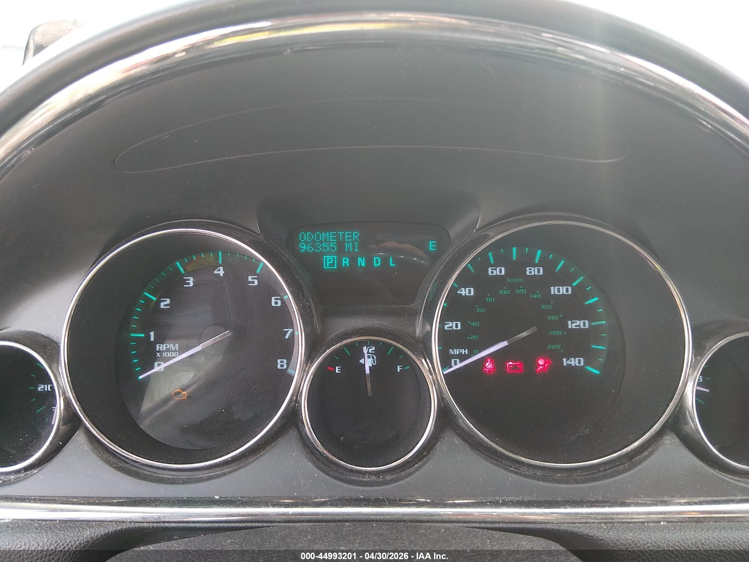 2014 Buick Enclave Leather Gray vin: 5GAKVBKD5EJ250424