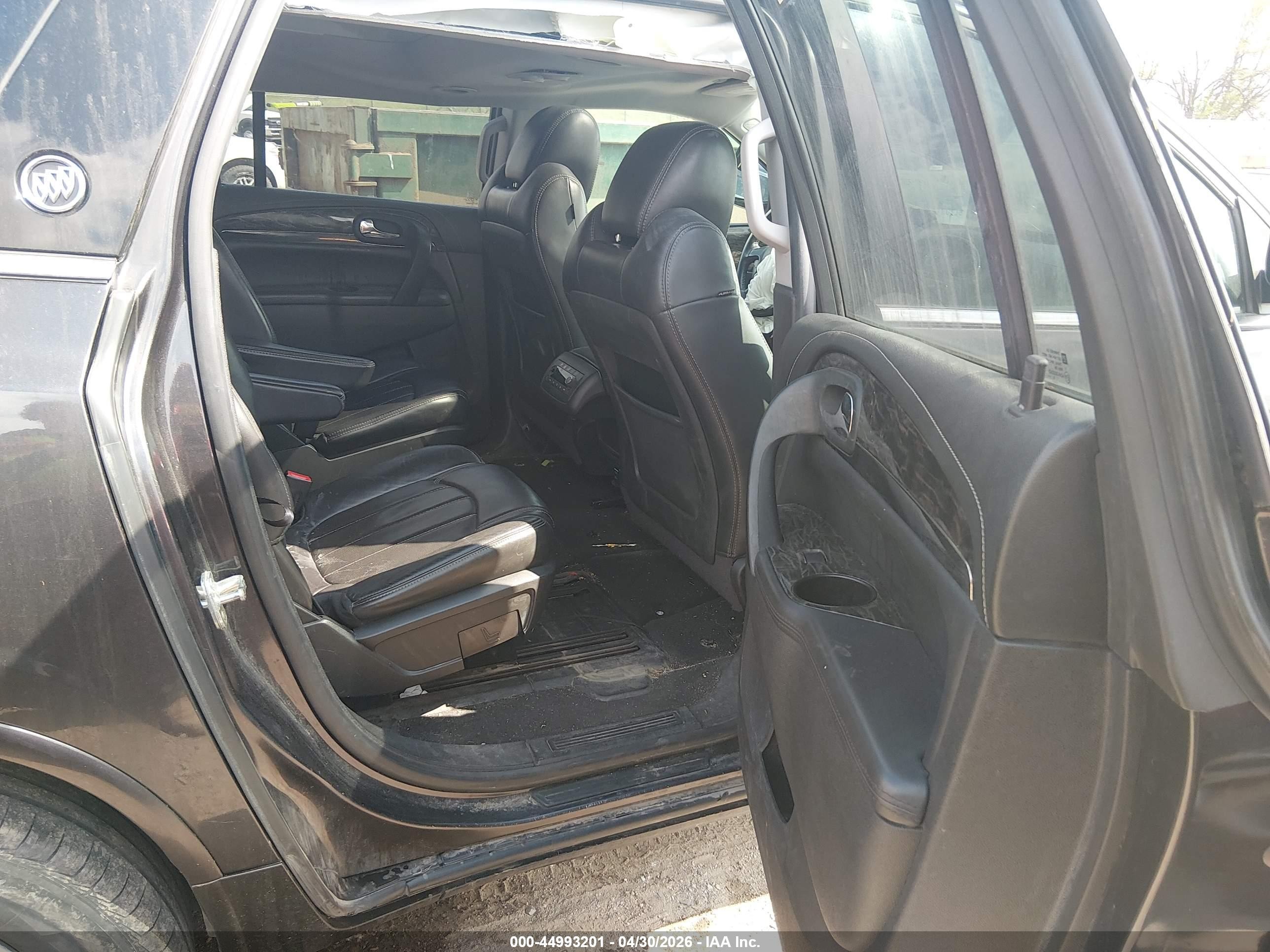 2014 Buick Enclave Leather Gray vin: 5GAKVBKD5EJ250424