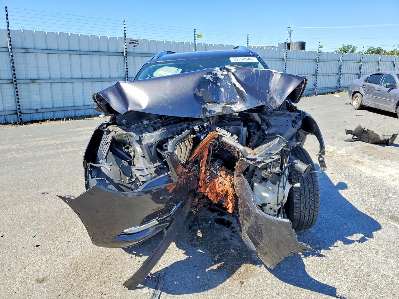 2014 Buick Enclave Charcoal vin: 5GAKVBKD5EJ259866