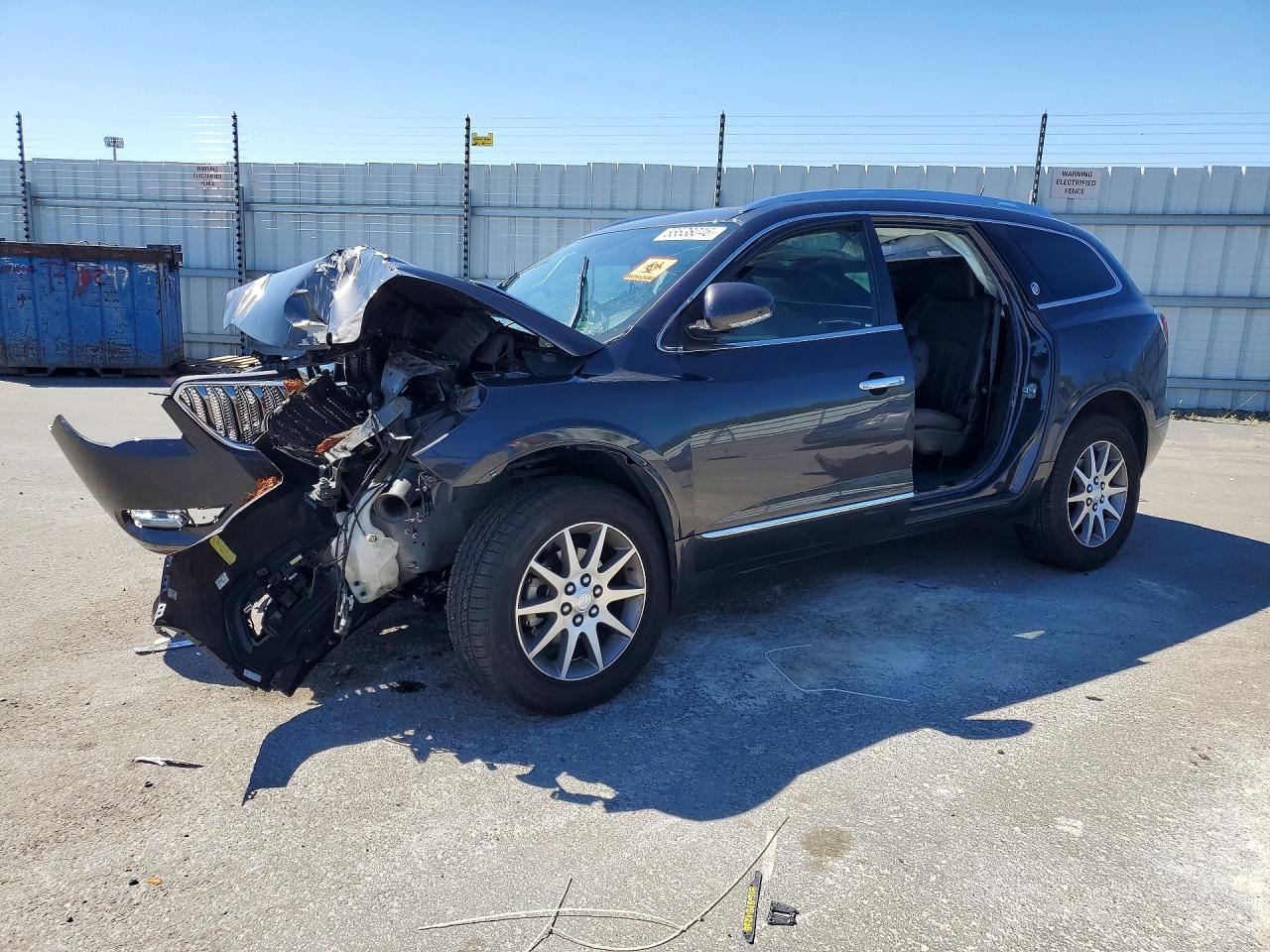 2014 Buick Enclave Charcoal vin: 5GAKVBKD5EJ259866