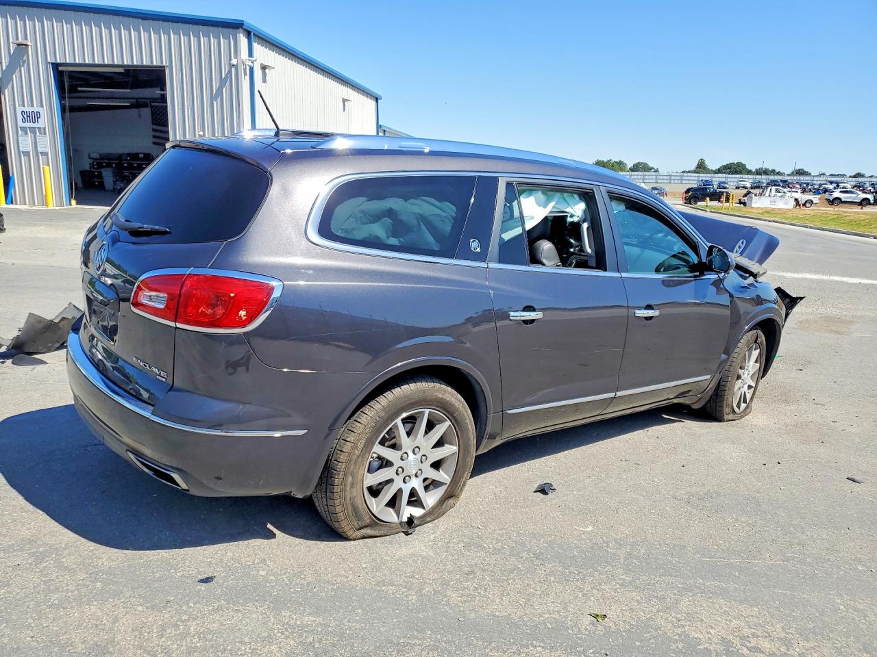 2014 Buick Enclave Charcoal vin: 5GAKVBKD5EJ259866