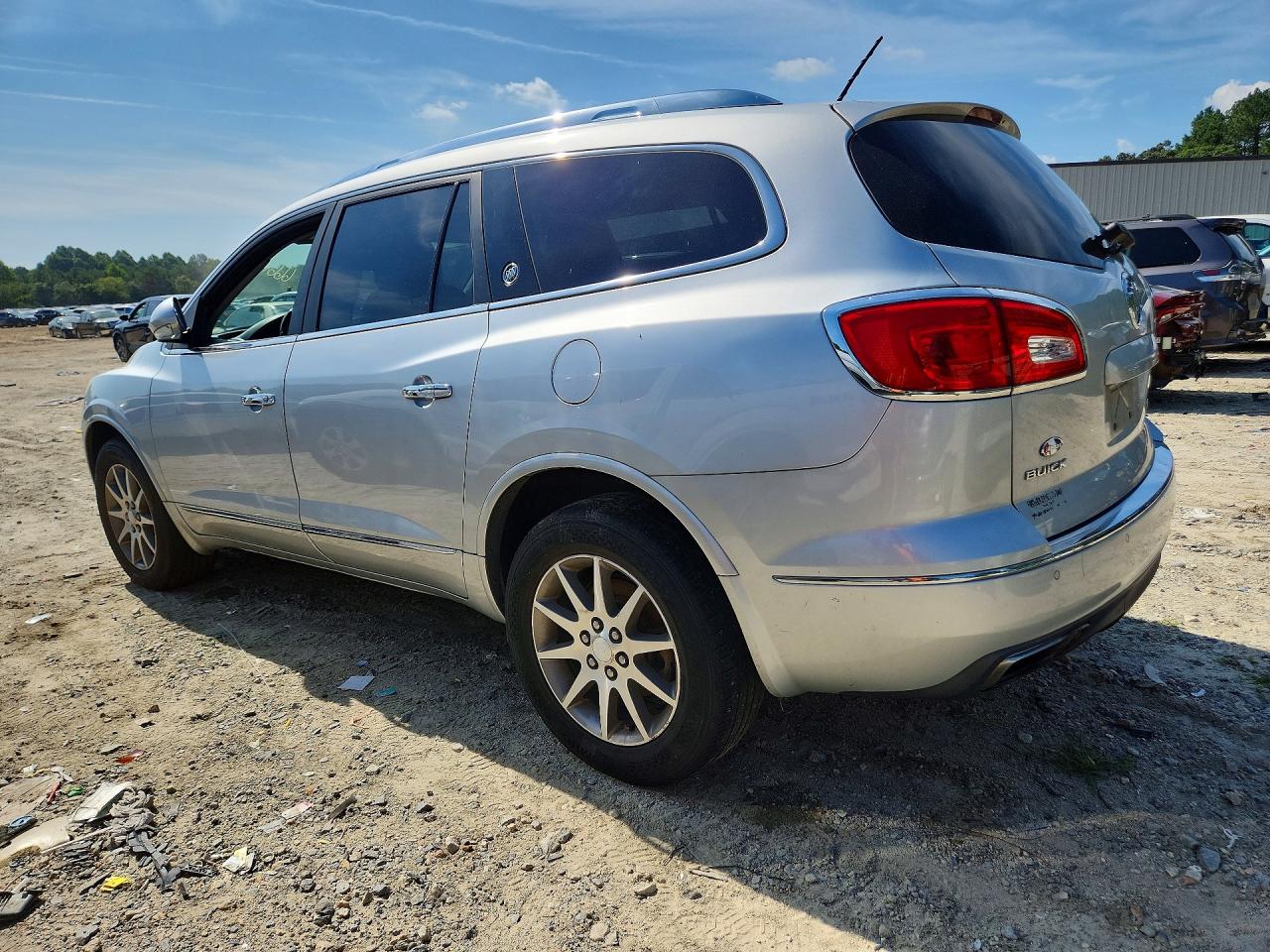 2014 Buick Enclave Серебряный vin: 5GAKVBKD5EJ325543