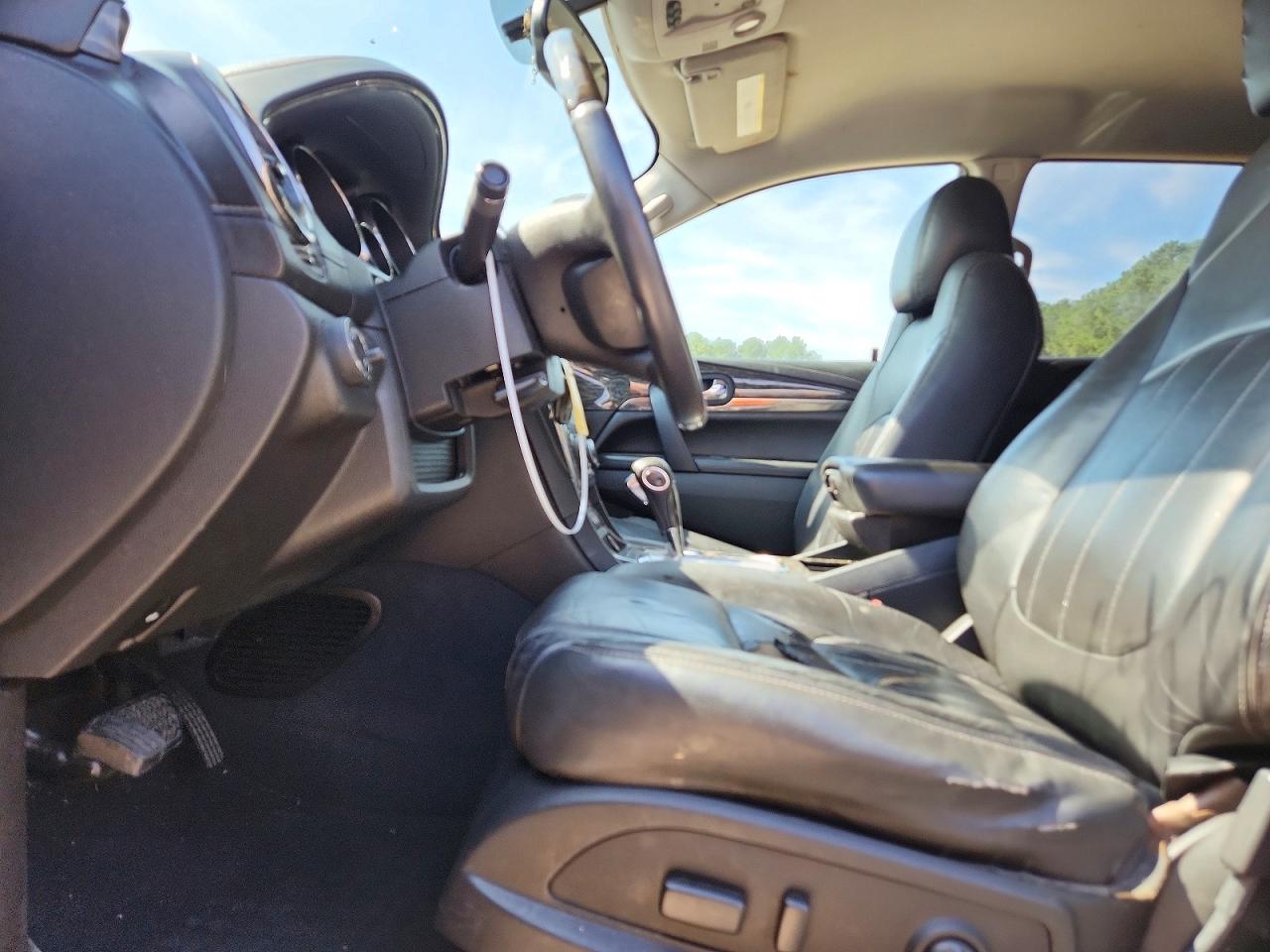 2014 Buick Enclave Серебряный vin: 5GAKVBKD5EJ325543