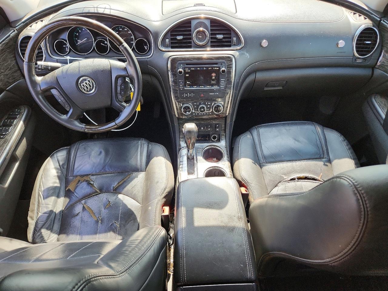 2014 Buick Enclave Серебряный vin: 5GAKVBKD5EJ325543