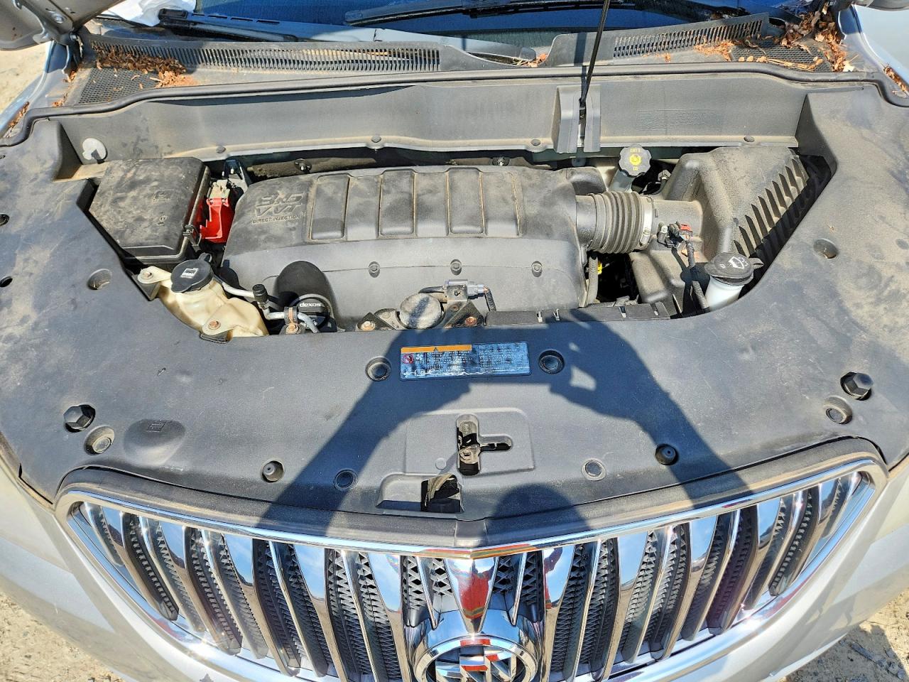 2014 Buick Enclave Серебряный vin: 5GAKVBKD5EJ325543