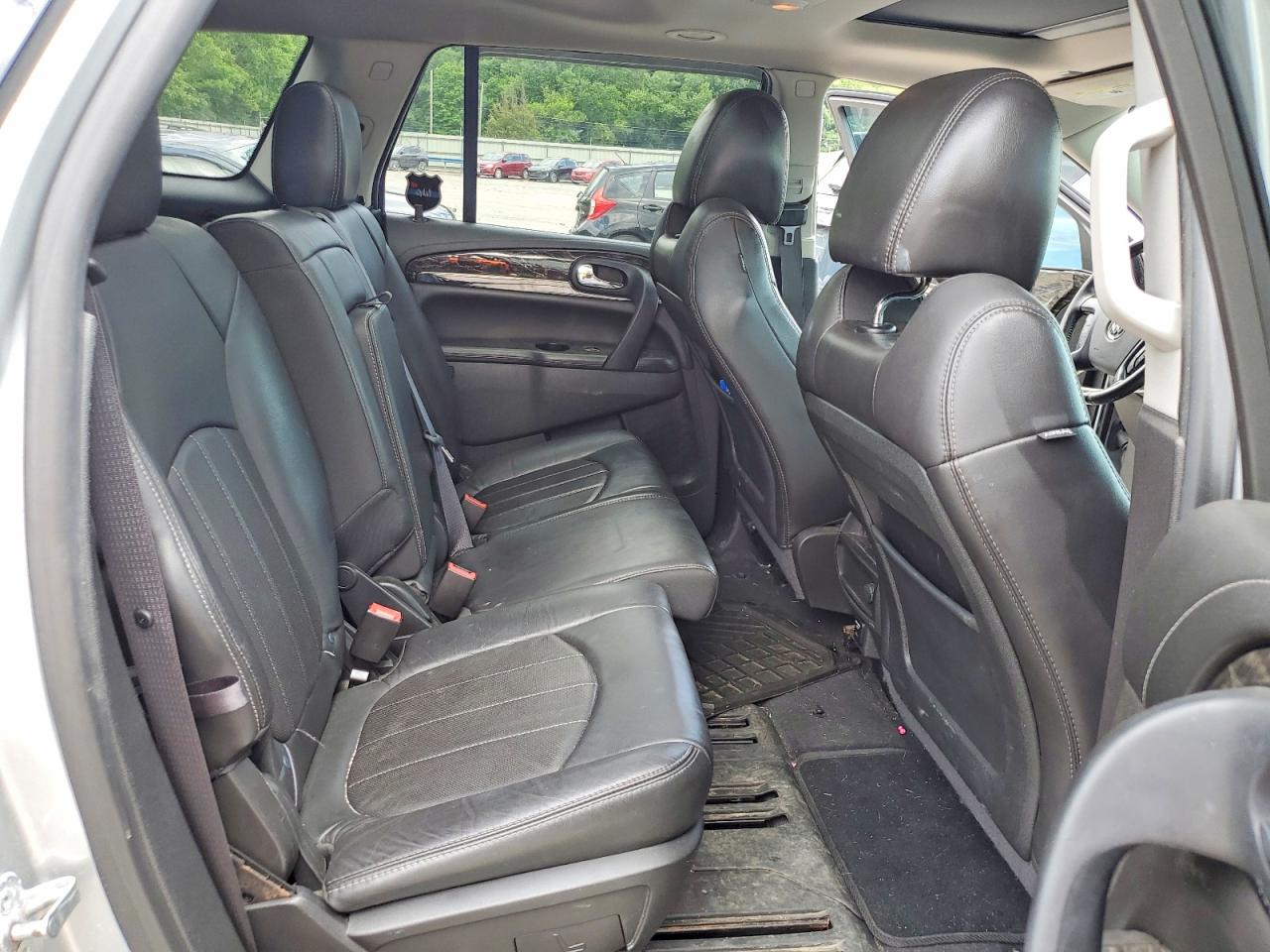 2014 Buick Enclave Silver vin: 5GAKVBKD5EJ378064