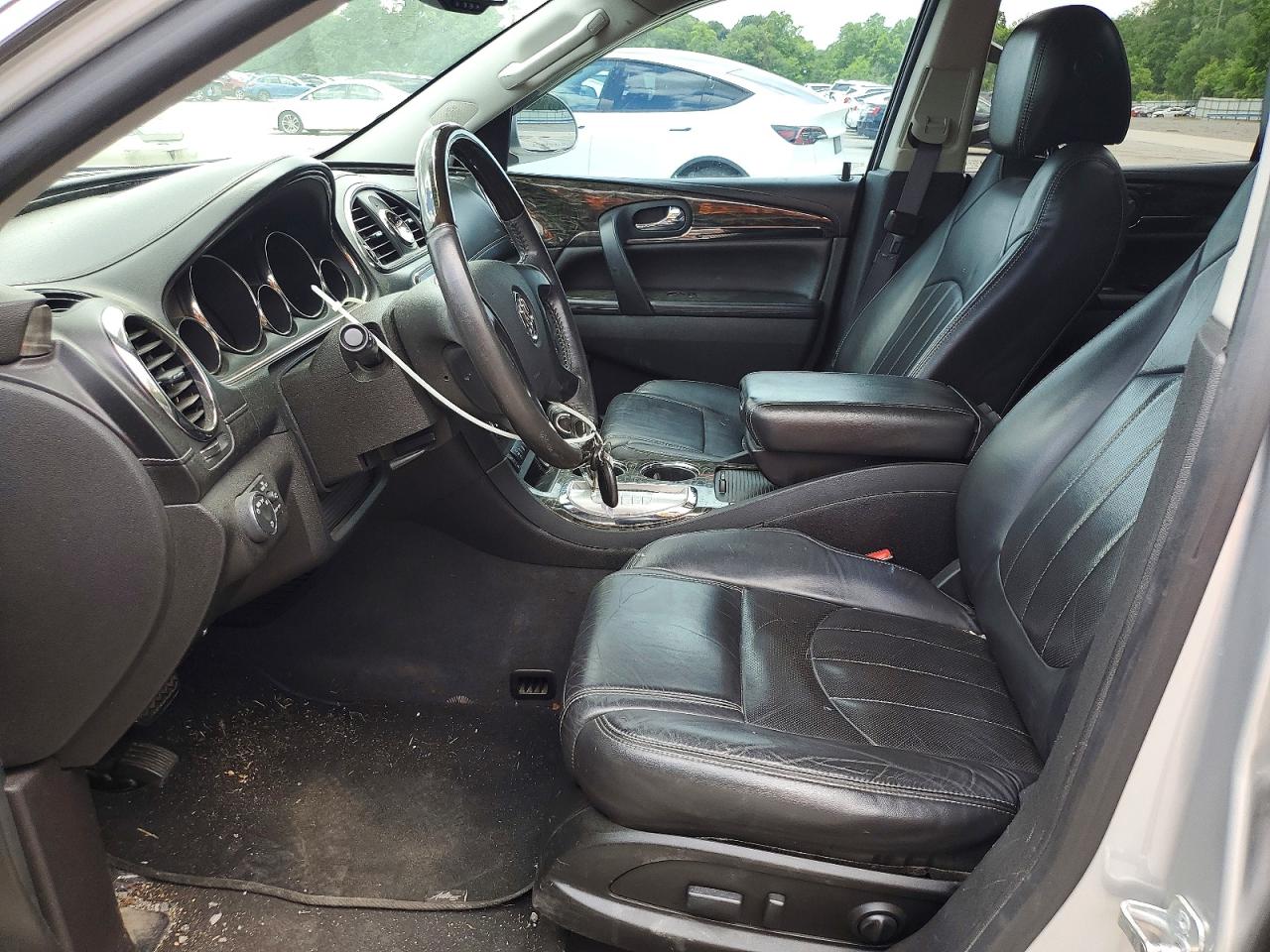 2014 Buick Enclave Silver vin: 5GAKVBKD5EJ378064