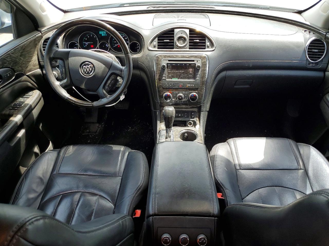 2014 Buick Enclave Silver vin: 5GAKVBKD5EJ378064