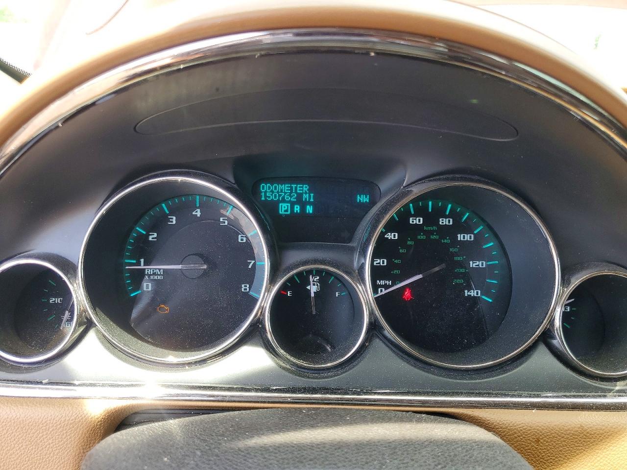 2015 Buick Enclave Red vin: 5GAKVBKD5FJ177072