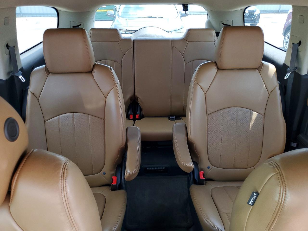 2015 Buick Enclave Red vin: 5GAKVBKD5FJ177072