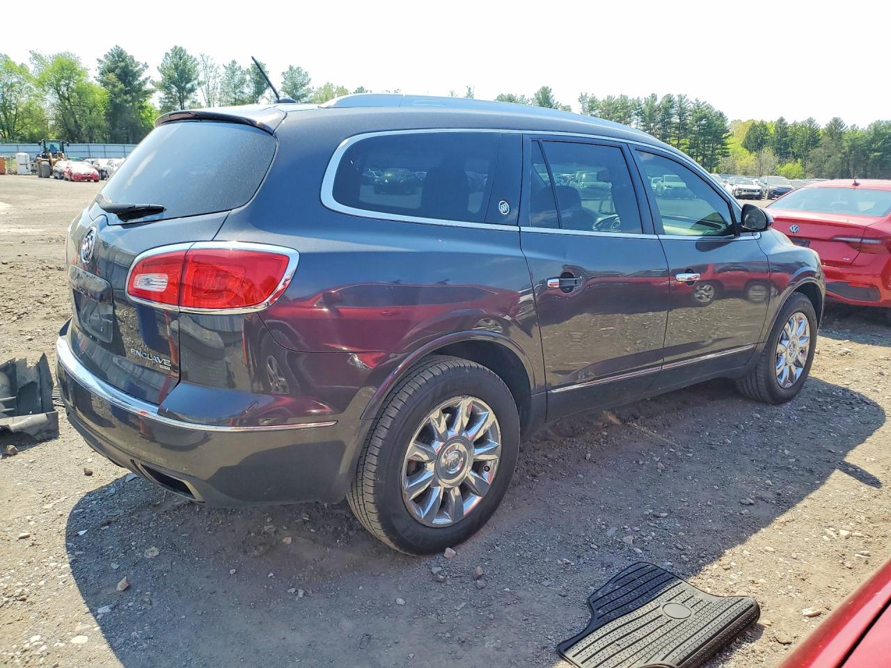 2015 Buick Enclave Charcoal vin: 5GAKVBKD5FJ340836