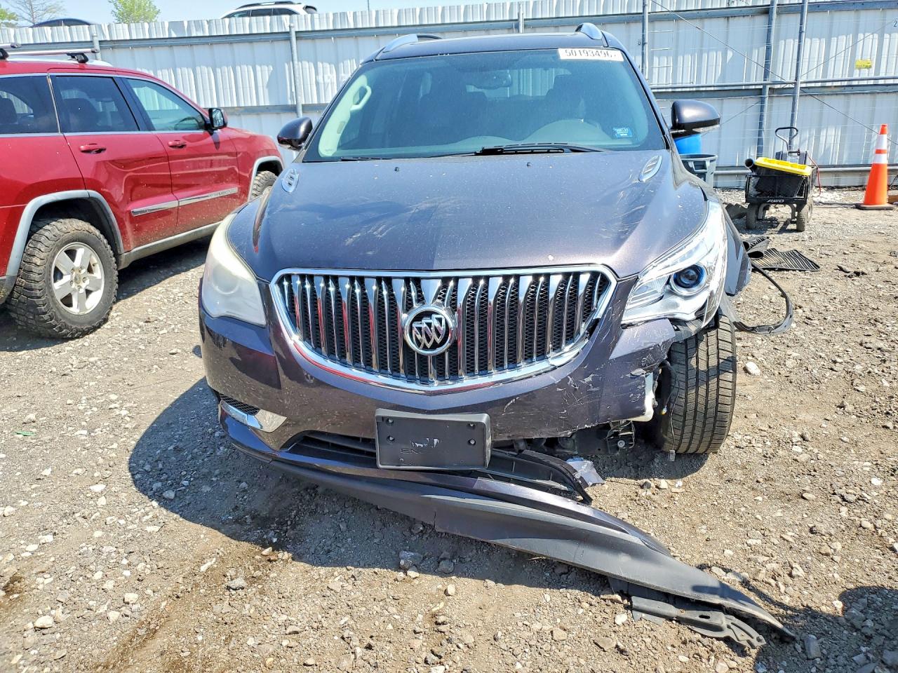 2015 Buick Enclave Charcoal vin: 5GAKVBKD5FJ340836