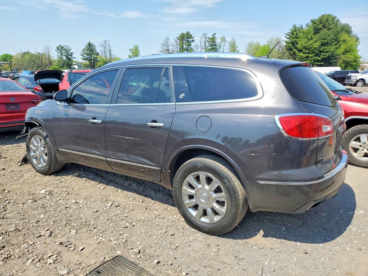 2015 Buick Enclave Charcoal vin: 5GAKVBKD5FJ340836