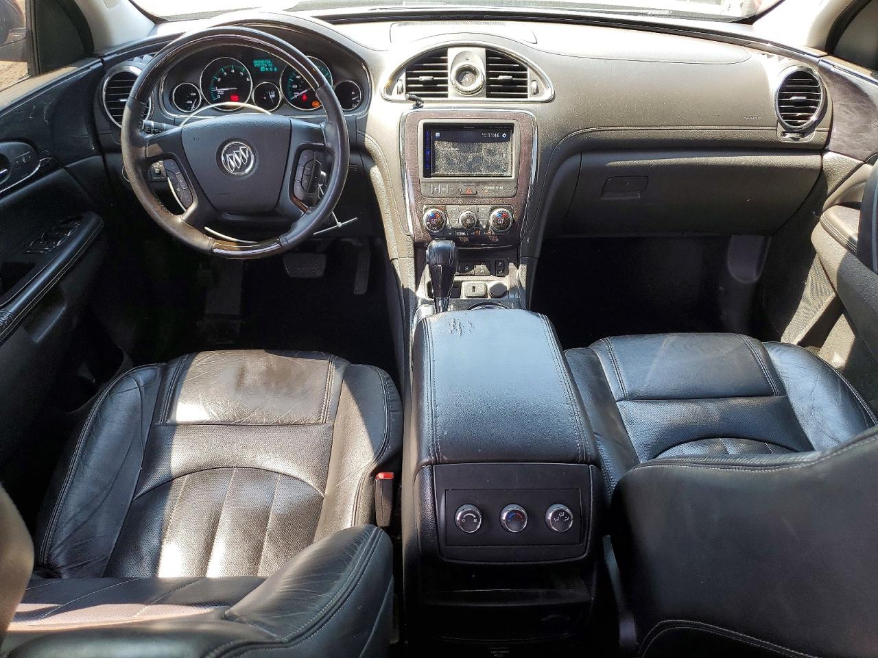 2015 Buick Enclave Charcoal vin: 5GAKVBKD5FJ340836