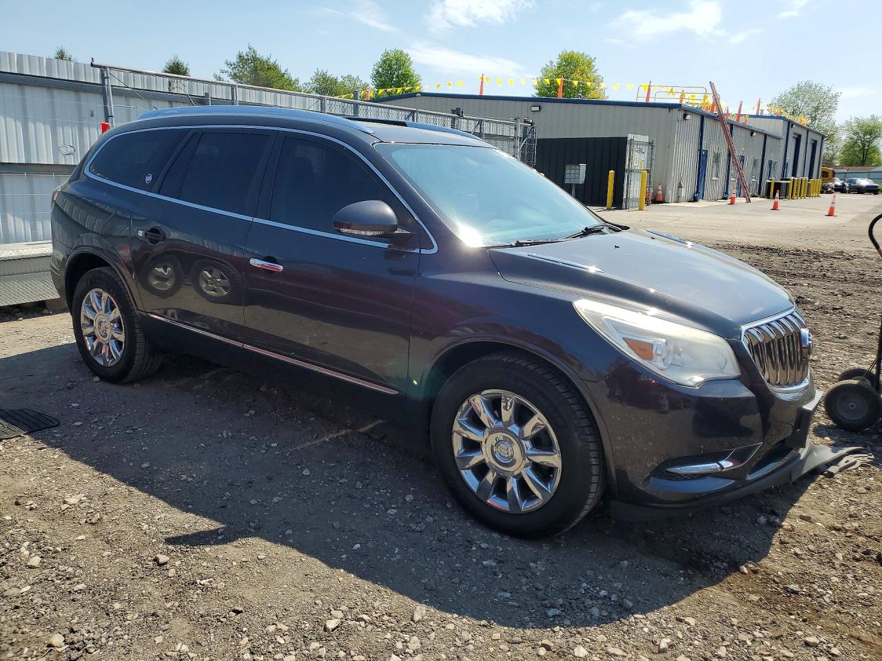 2015 Buick Enclave Charcoal vin: 5GAKVBKD5FJ340836