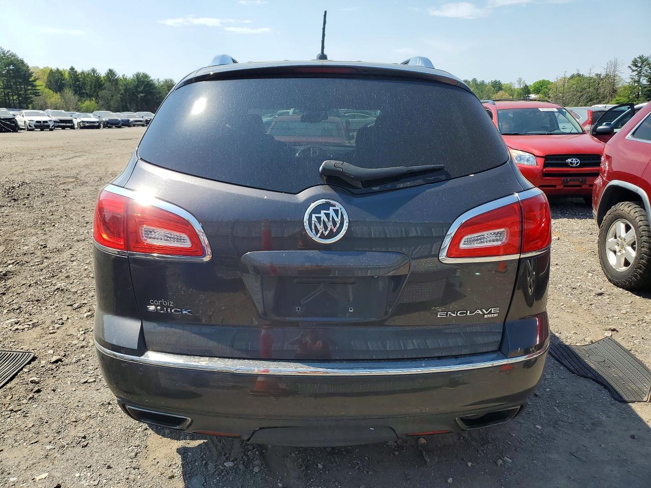 2015 Buick Enclave Charcoal vin: 5GAKVBKD5FJ340836