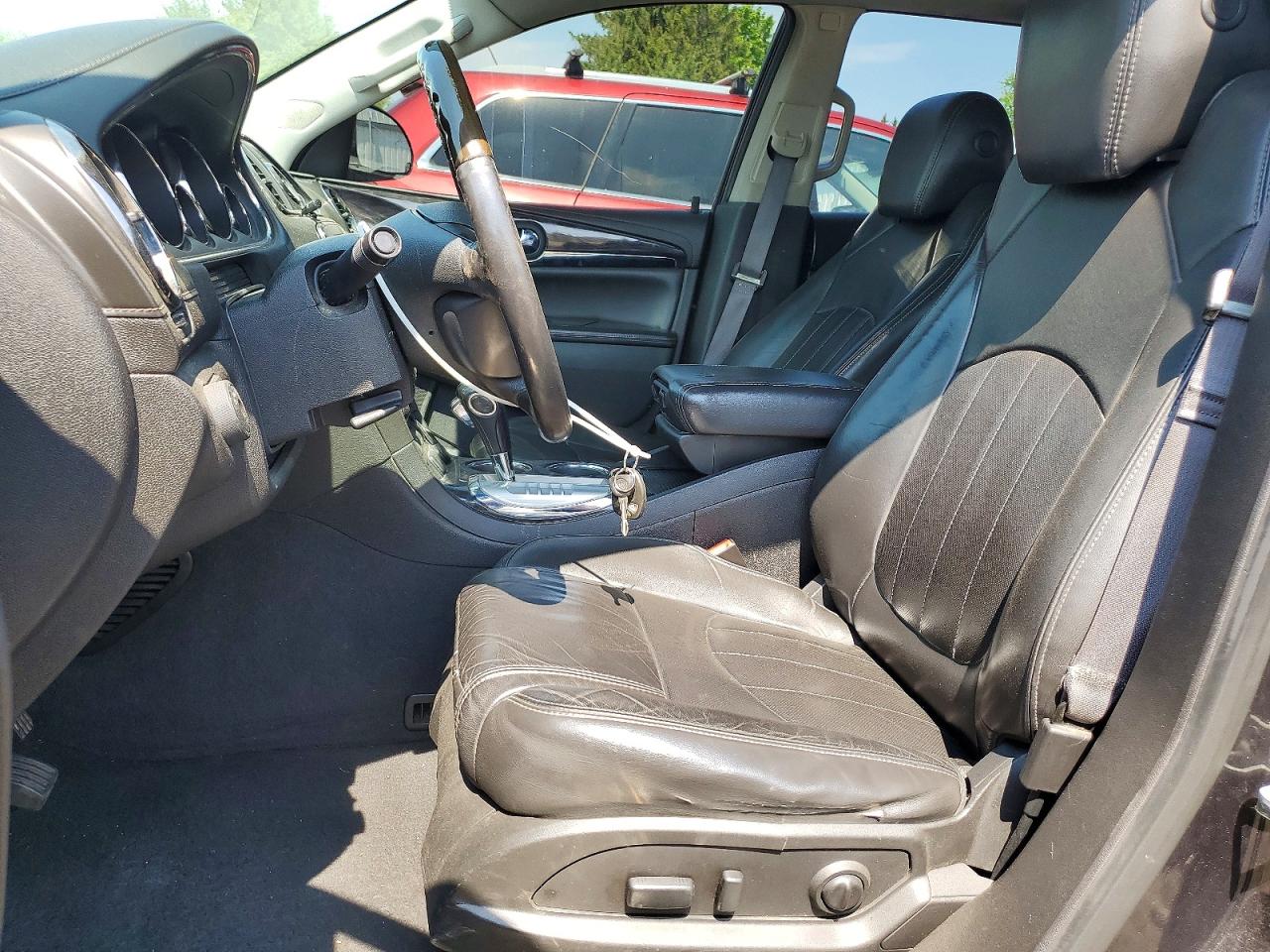 2015 Buick Enclave Charcoal vin: 5GAKVBKD5FJ340836
