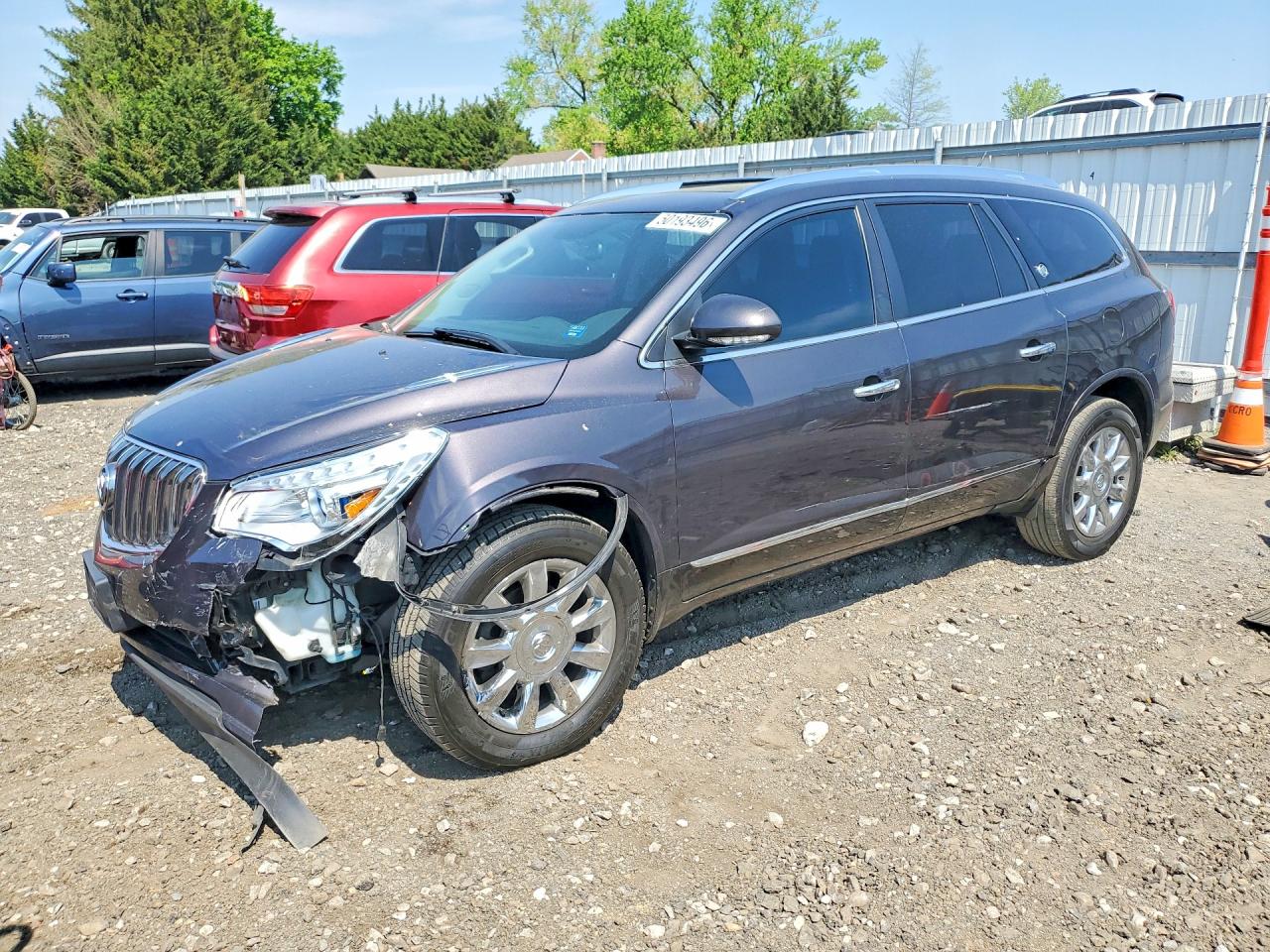2015 Buick Enclave Charcoal vin: 5GAKVBKD5FJ340836