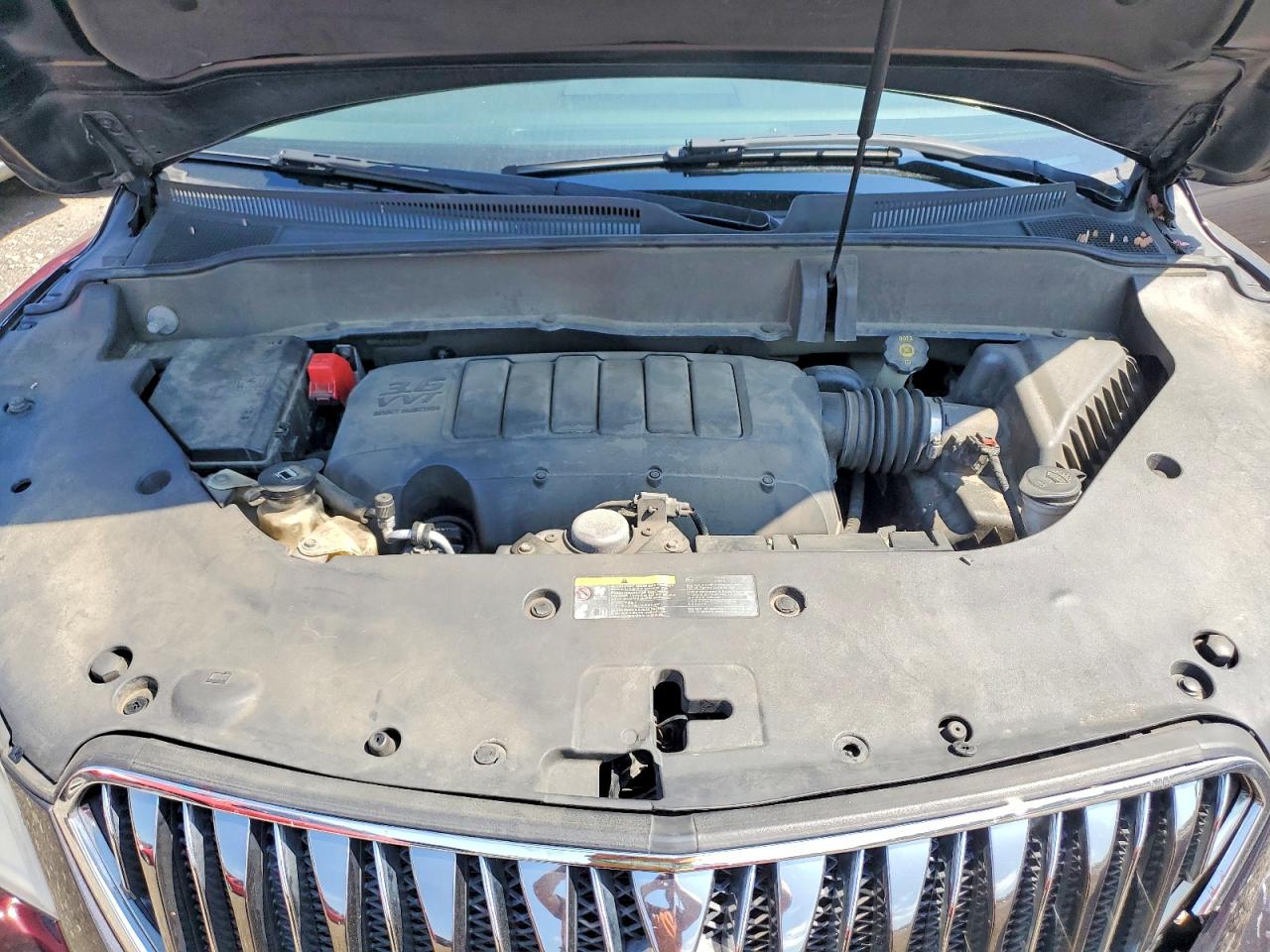 2015 Buick Enclave Charcoal vin: 5GAKVBKD5FJ340836