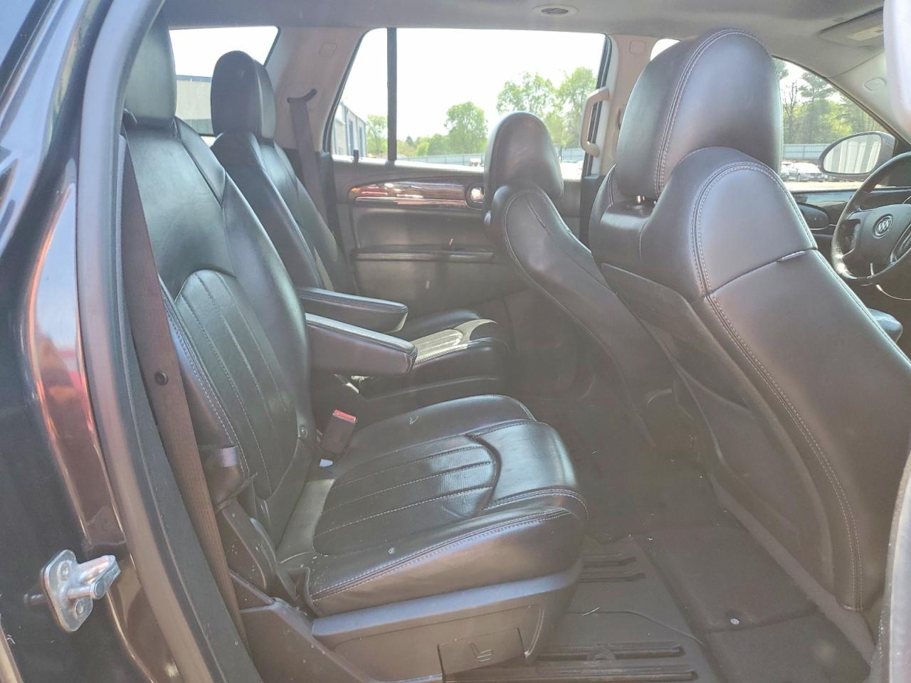 2015 Buick Enclave Charcoal vin: 5GAKVBKD5FJ340836