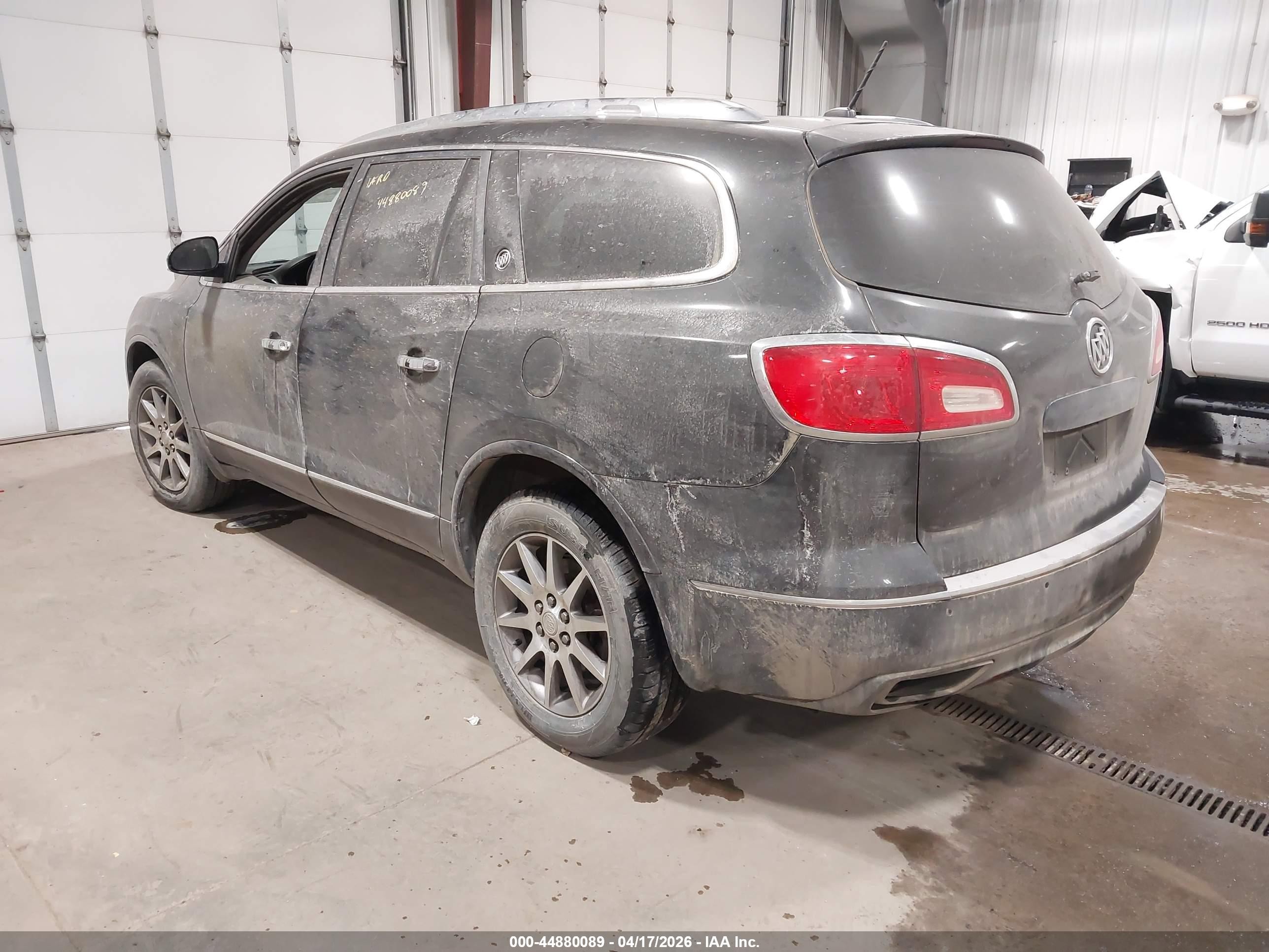 2014 Buick Enclave Leather Black vin: 5GAKVBKD6EJ147352