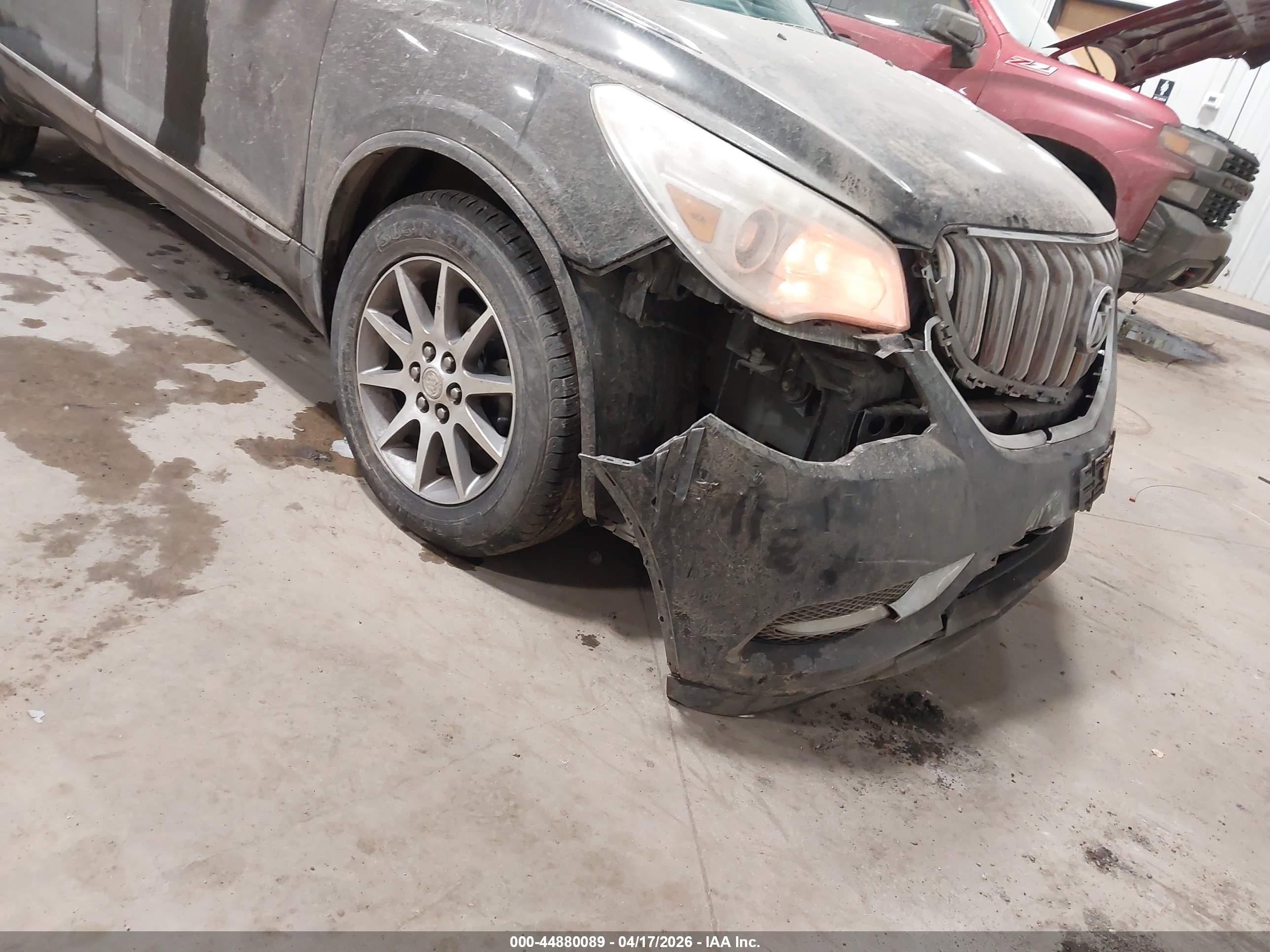 2014 Buick Enclave Leather Black vin: 5GAKVBKD6EJ147352