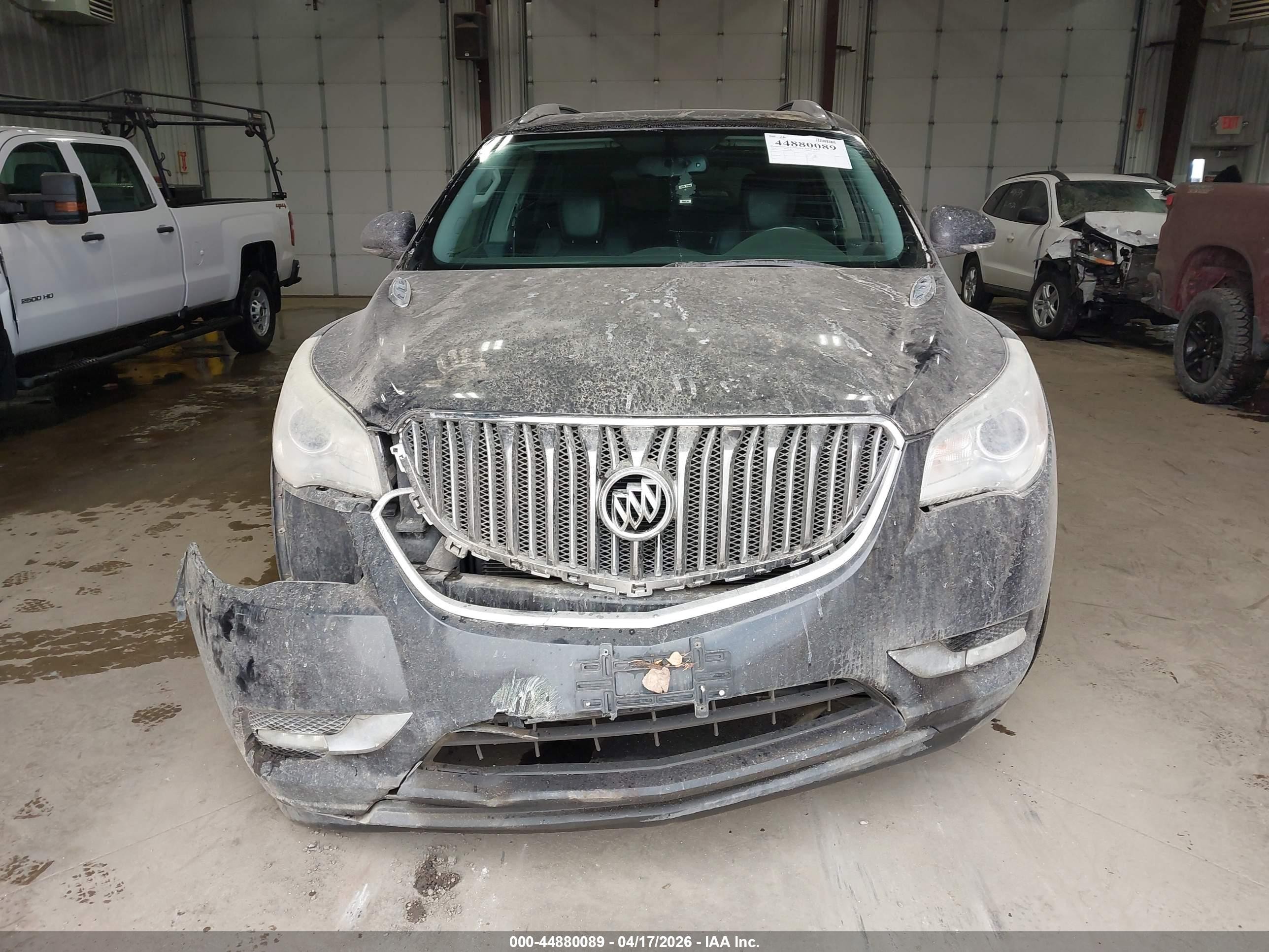 2014 Buick Enclave Leather Black vin: 5GAKVBKD6EJ147352